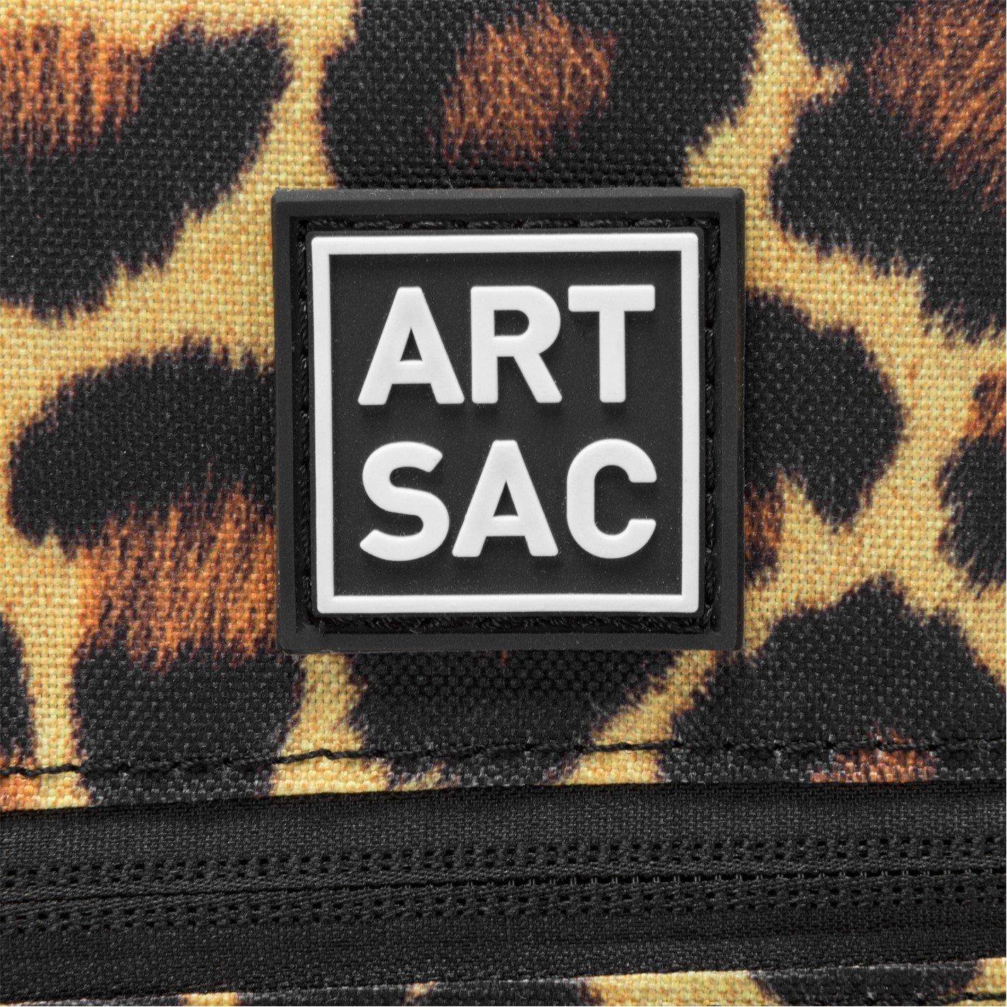 Leopard - Artsac - Artsac Crossbody Lunch Box - 4
