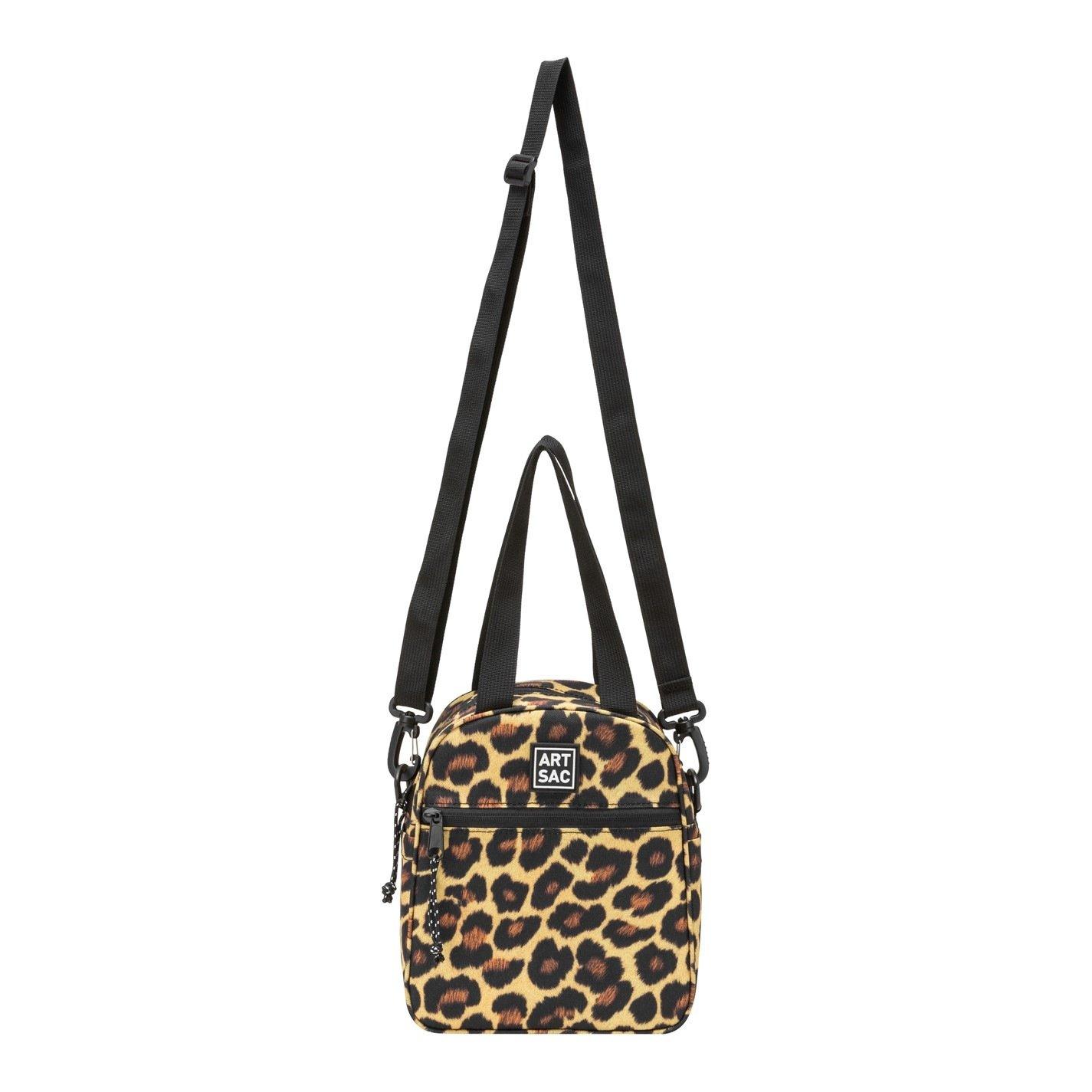 Leopard - Artsac - Artsac Crossbody Lunch Box - 5