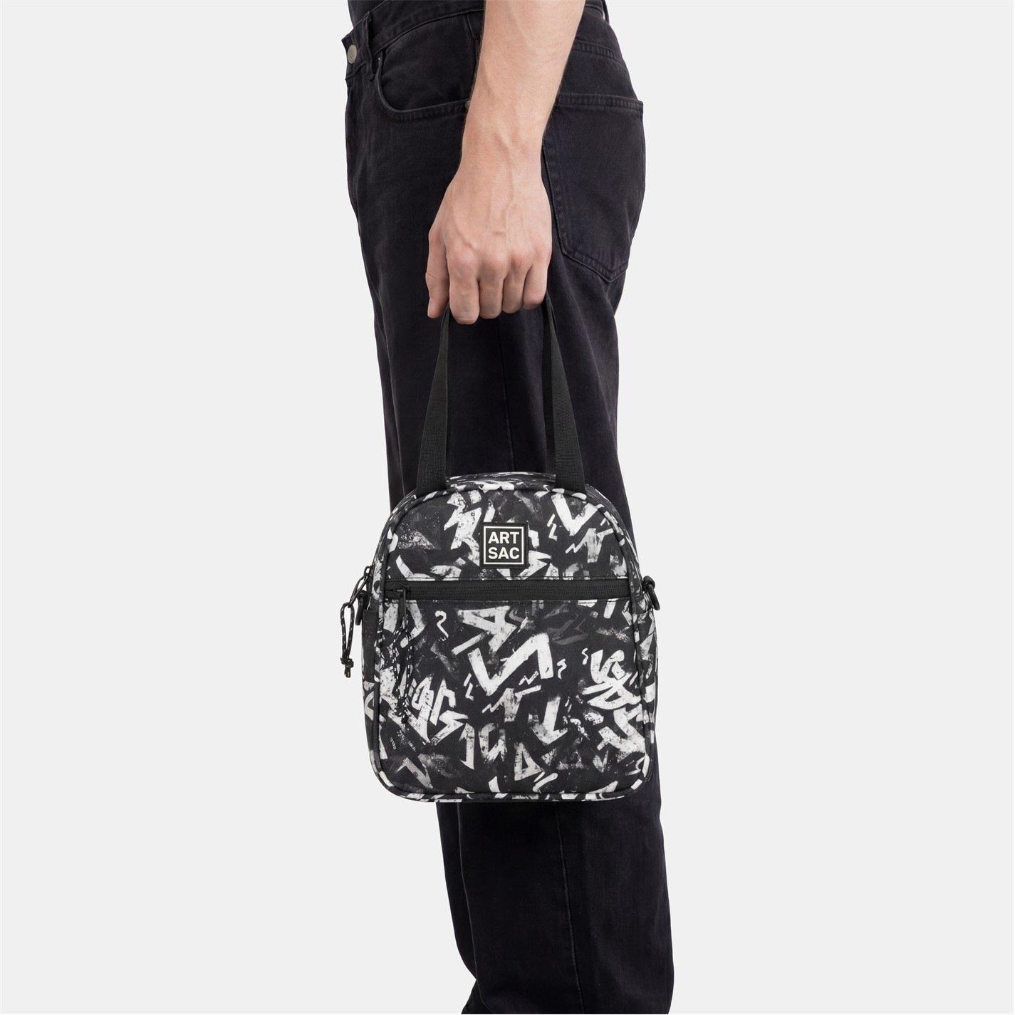 Multicolorido - Artsac - Artsac Crossbody Lunch Box - 2