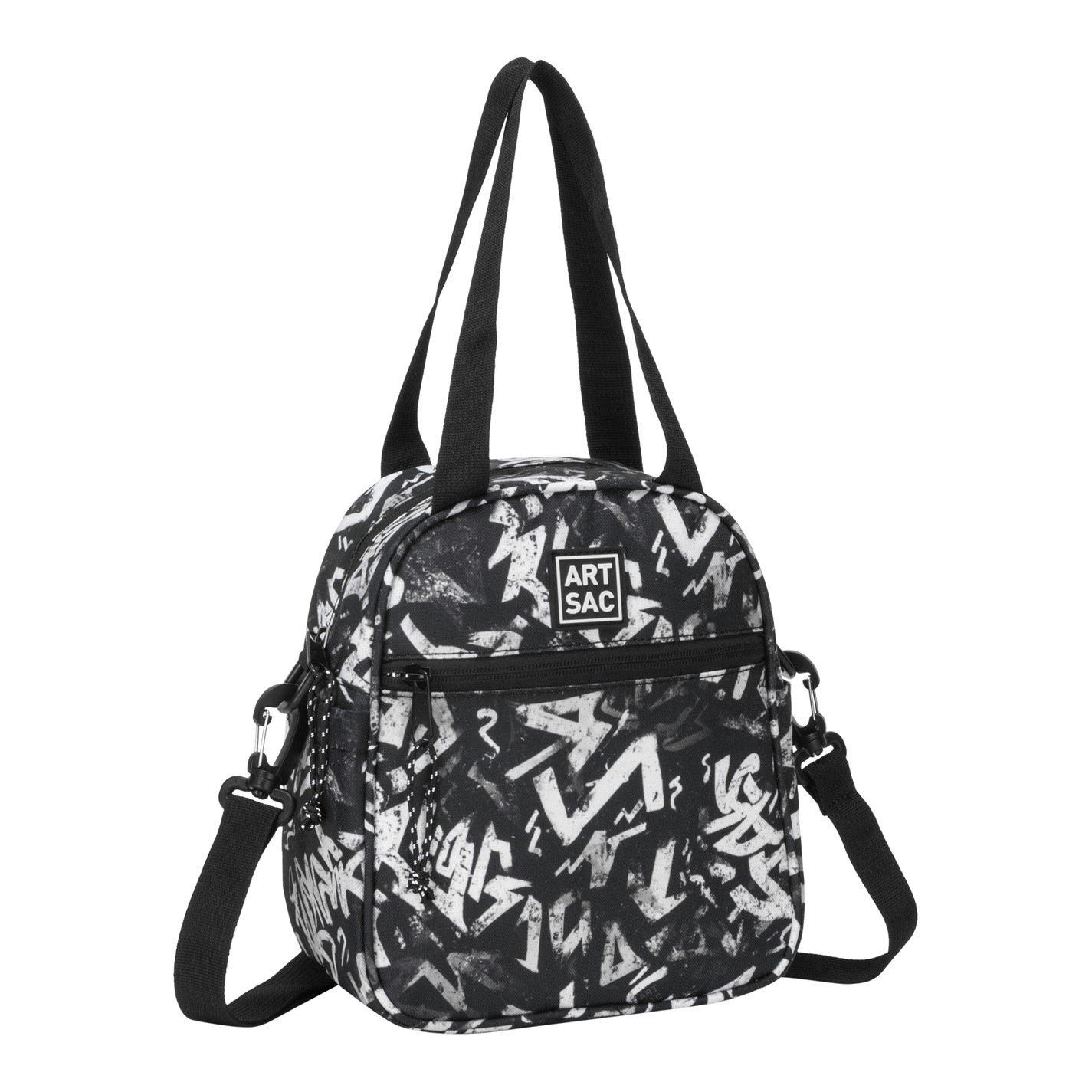 Multicolorido - Artsac - Artsac Crossbody Lunch Box - 3