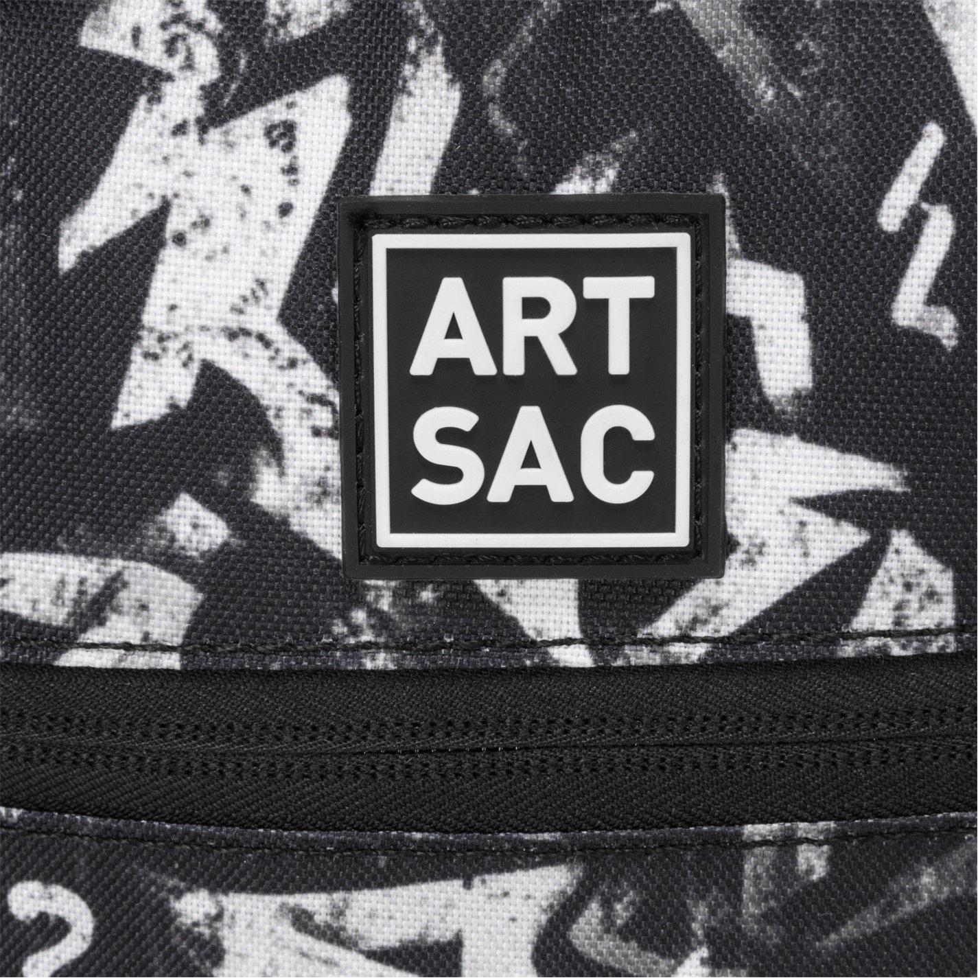 Multicolorido - Artsac - Artsac Crossbody Lunch Box - 4