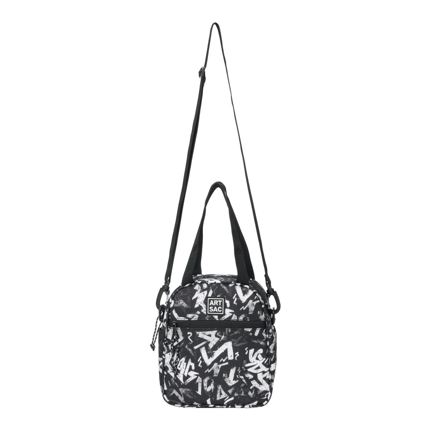 Multicolorido - Artsac - Artsac Crossbody Lunch Box - 5