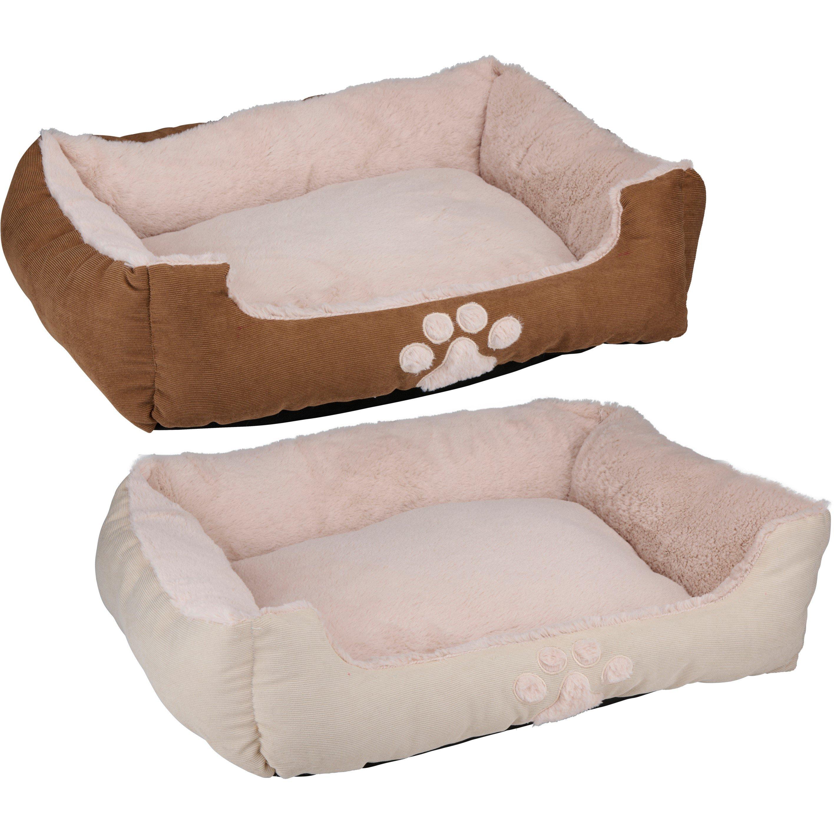 Beige - Edco - Dog Pet Bed - 1
