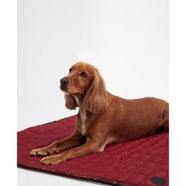 Barbour Dog Bone Quilted Blanket