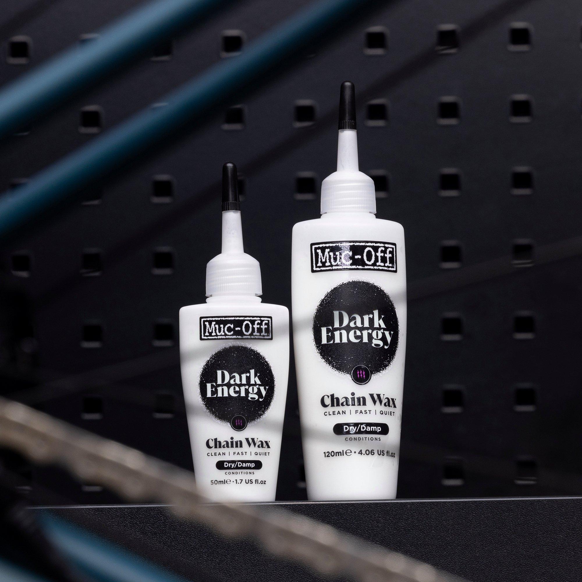 120ml - Muc-Off - Muc-Off Dark Energy Chain Wax 120ml - 2