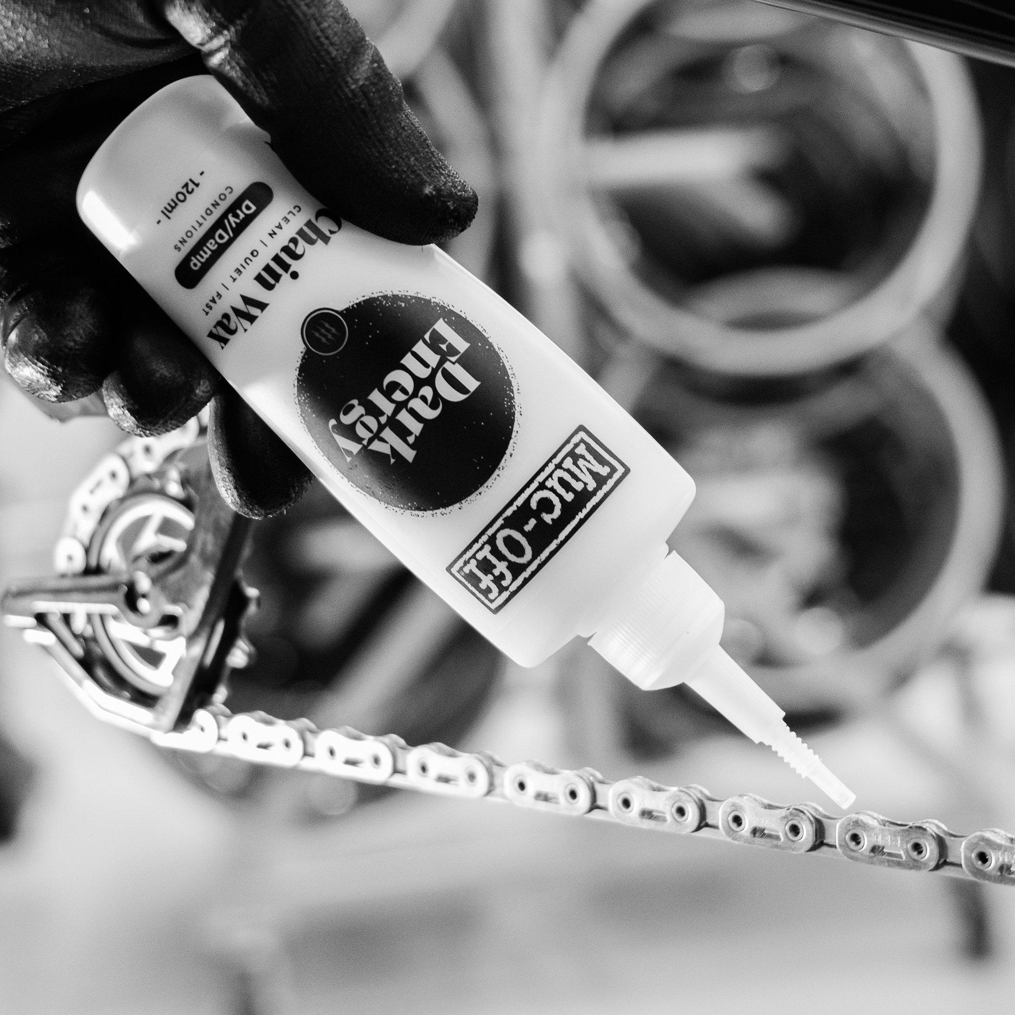 120ml - Muc-Off - Muc-Off Dark Energy Chain Wax 120ml - 3