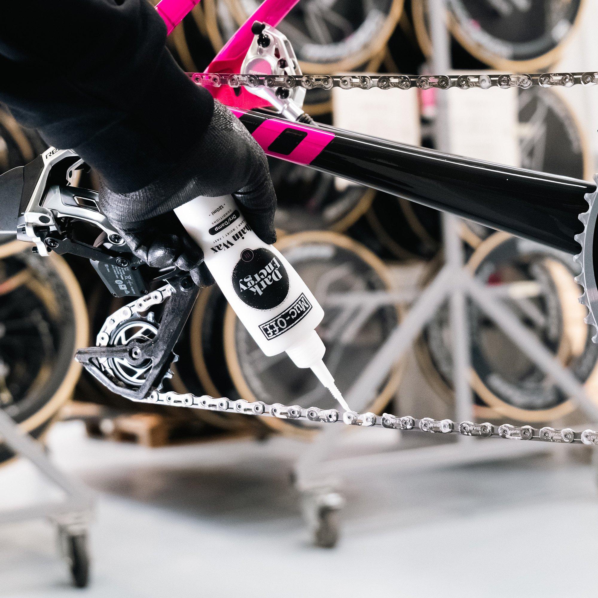 120ml - Muc-Off - Muc-Off Dark Energy Chain Wax 120ml - 4