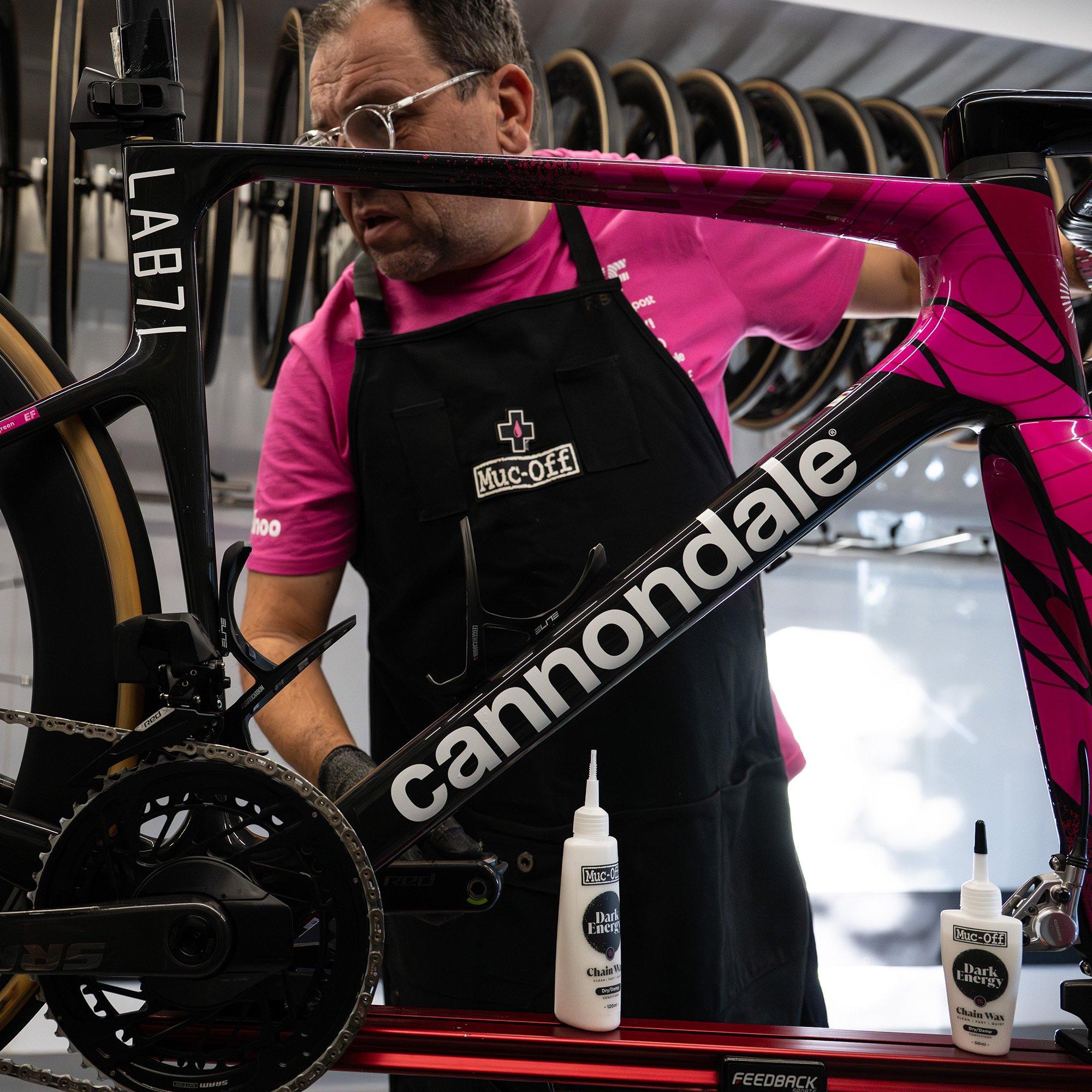 120ml - Muc-Off - Muc-Off Dark Energy Chain Wax 120ml - 5