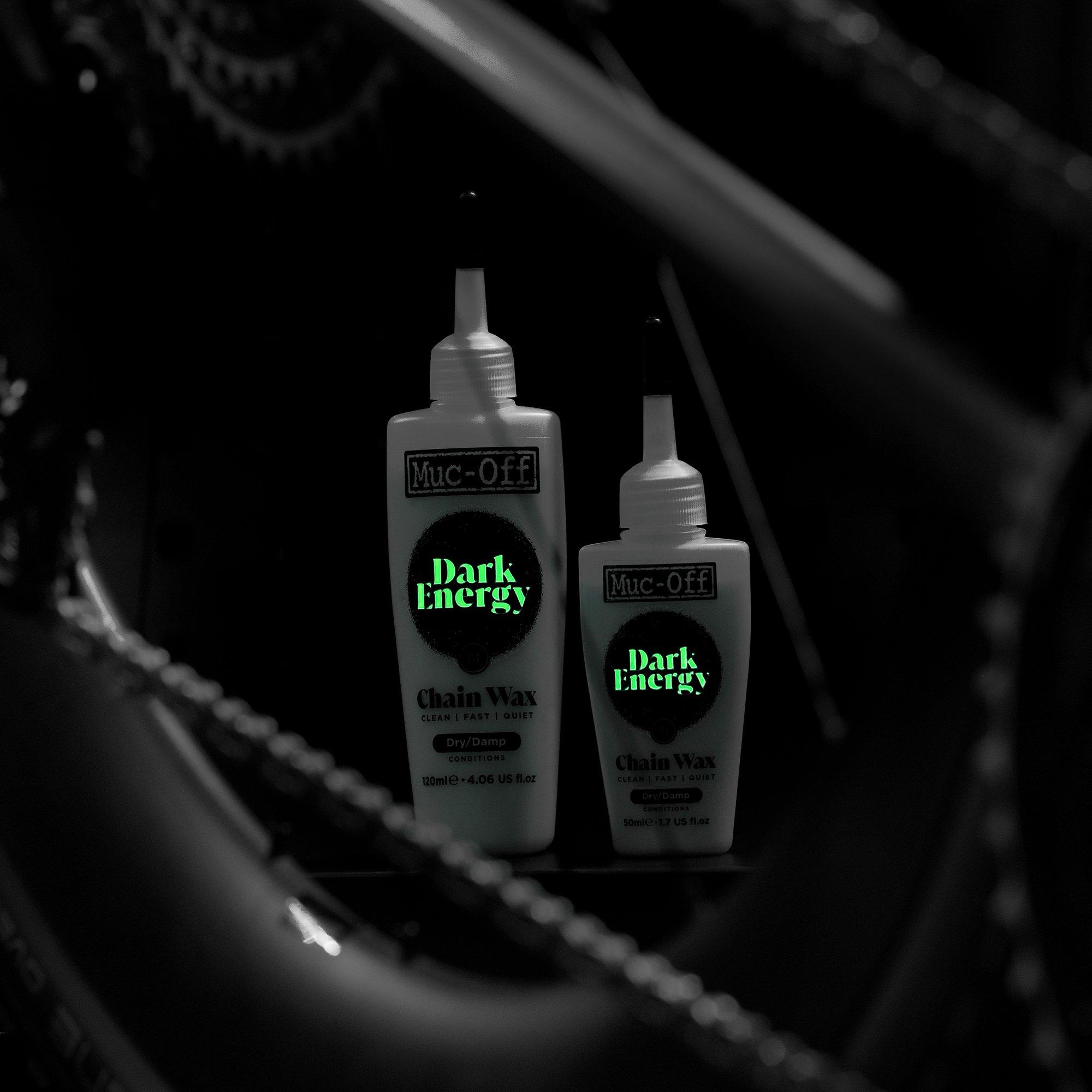 120ml - Muc-Off - Muc-Off Dark Energy Chain Wax 120ml - 6