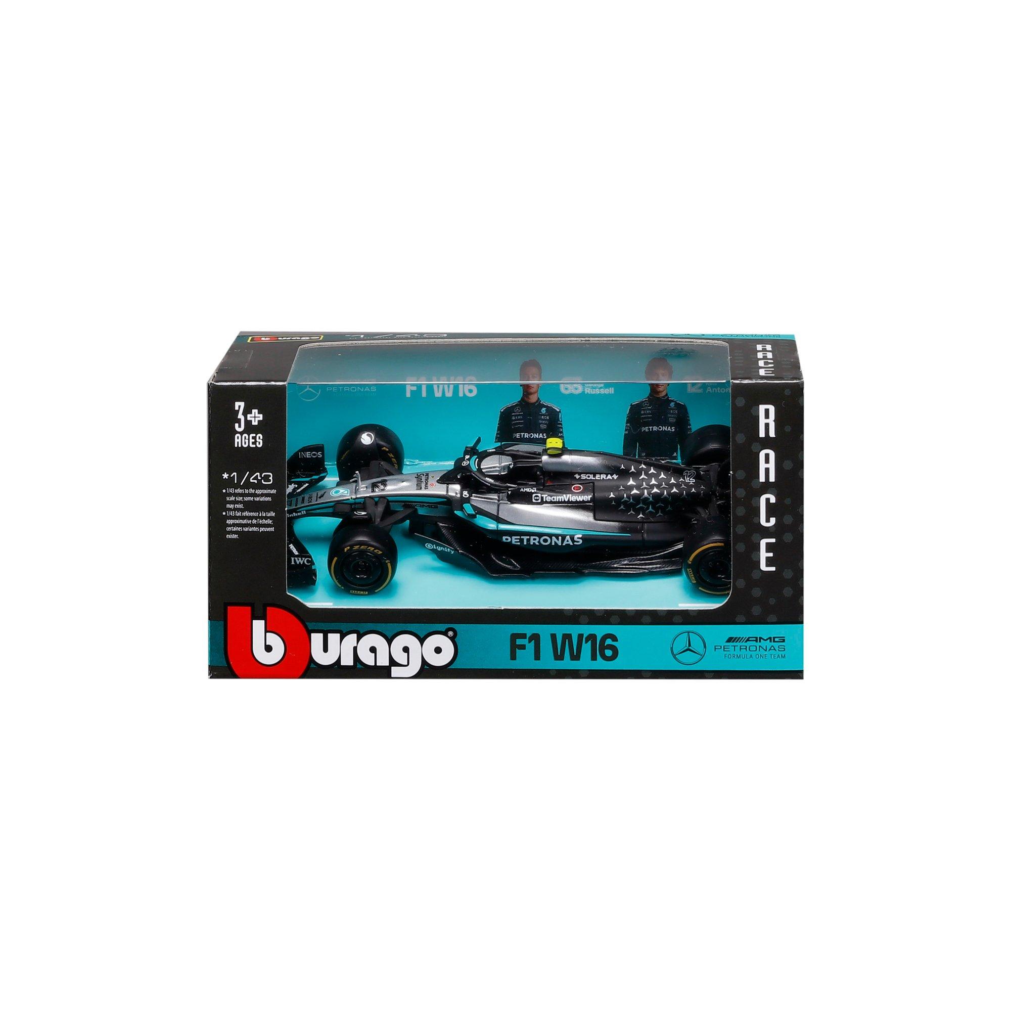 U And I Entertainment  1:43 F1 Mercedes Amg W16 2025 Antonelli - Merc Antonelli