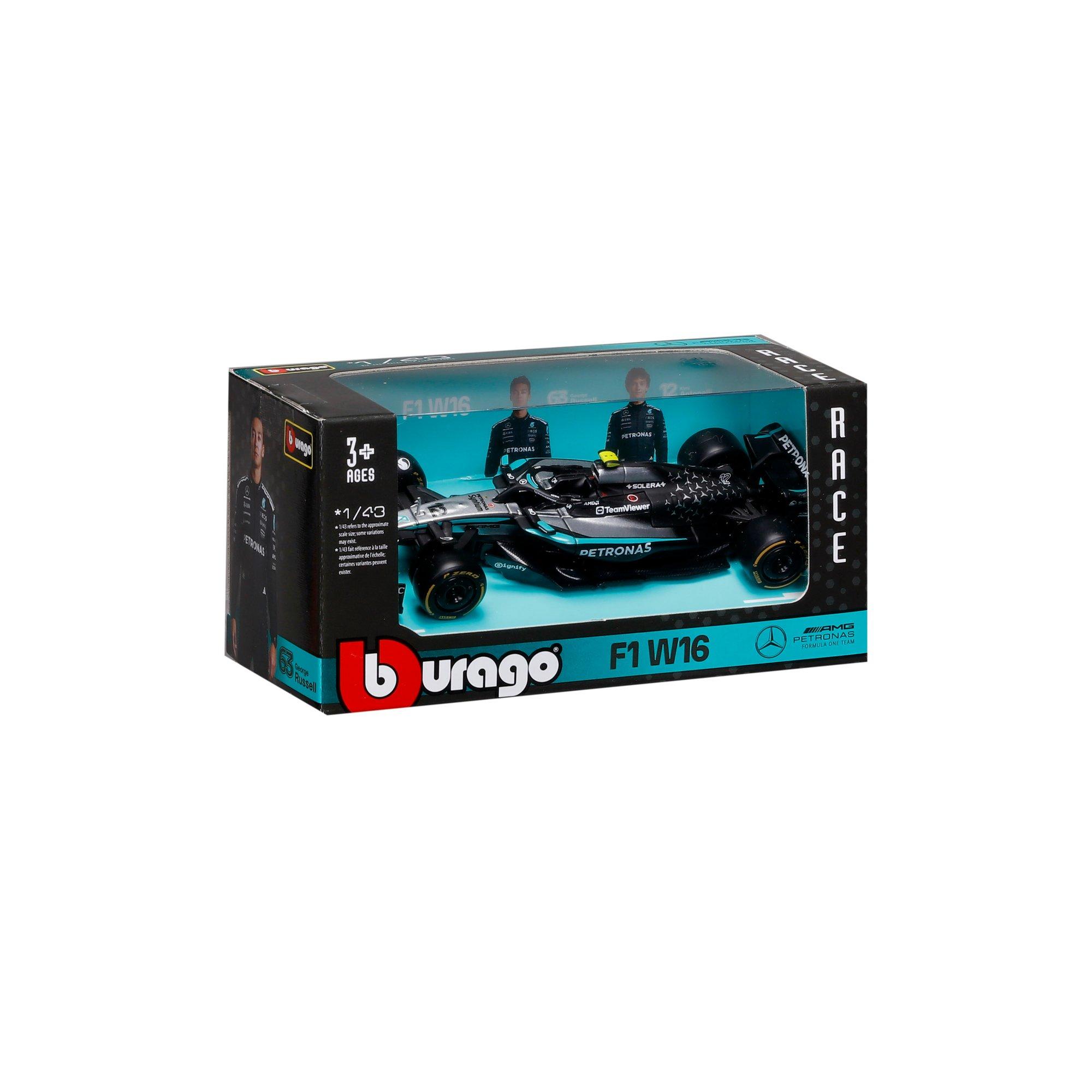 Merc Antonelli - U and I Entertainment - 1:43 F1 MERCEDES AMG W16 2025 ANTONELLI - 7