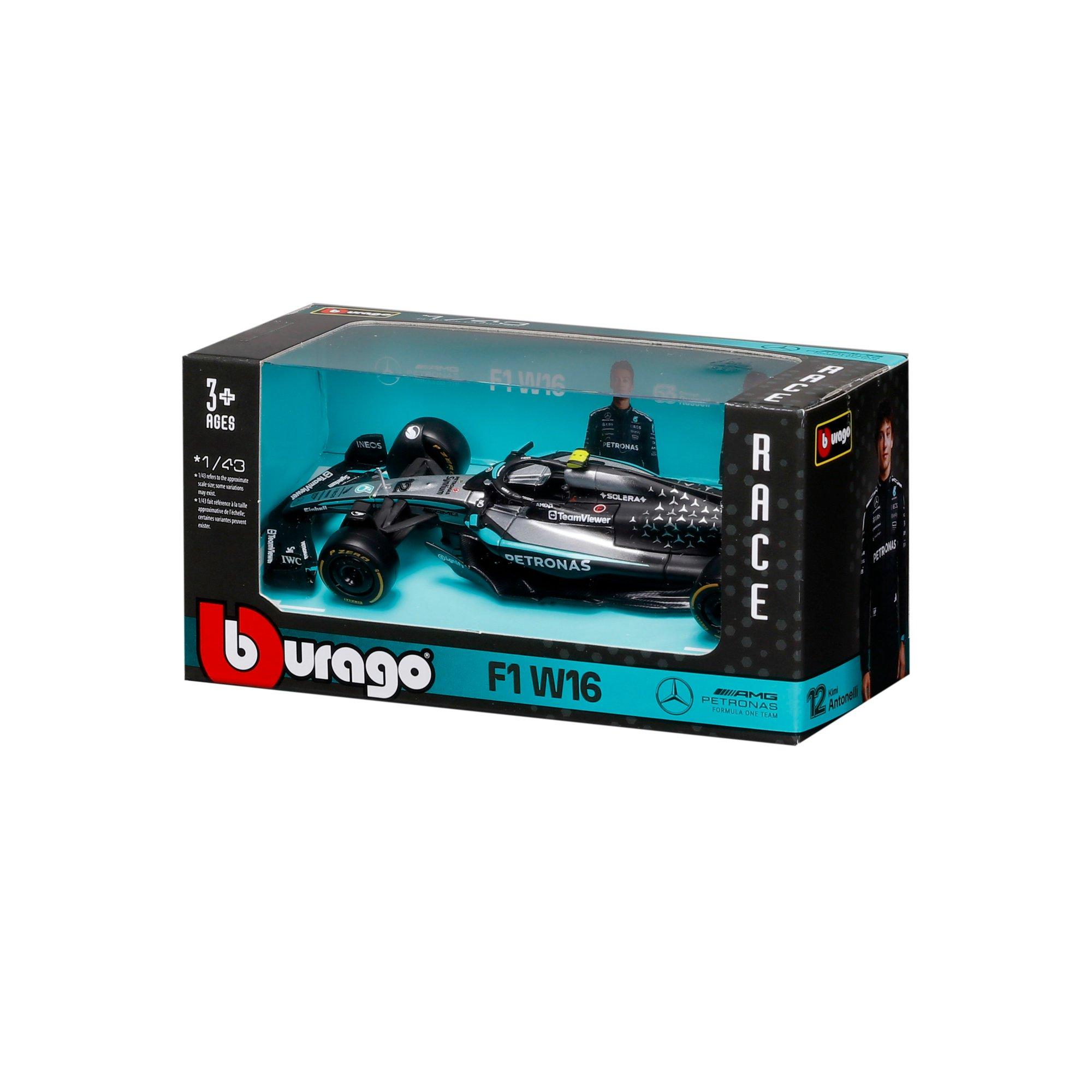 Merc Antonelli - U and I Entertainment - 1:43 F1 MERCEDES AMG W16 2025 ANTONELLI - 8