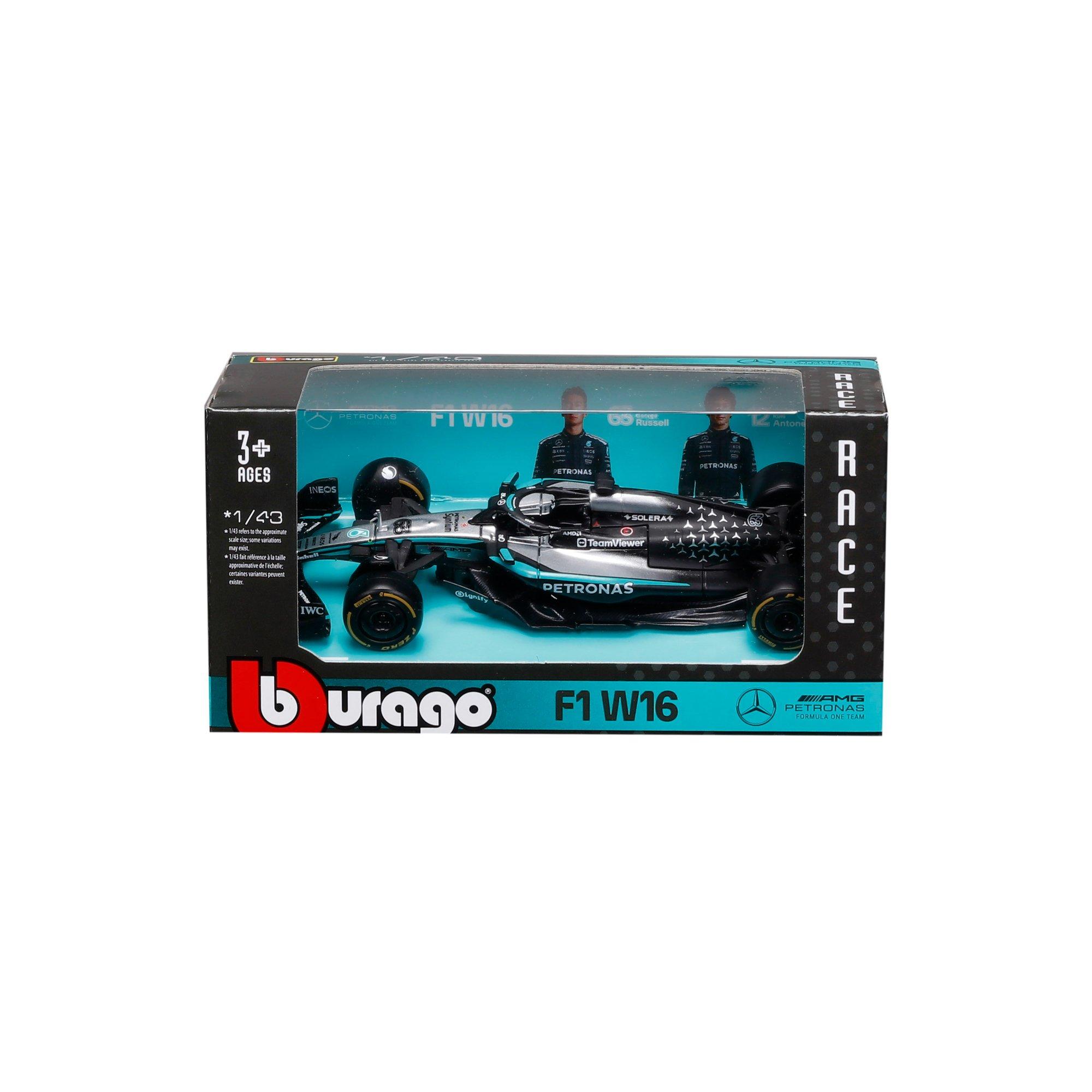Merc Russell - U and I Entertainment - 1:43 F1 MERCEDES AMG W16 2025 RUSSELL - 1