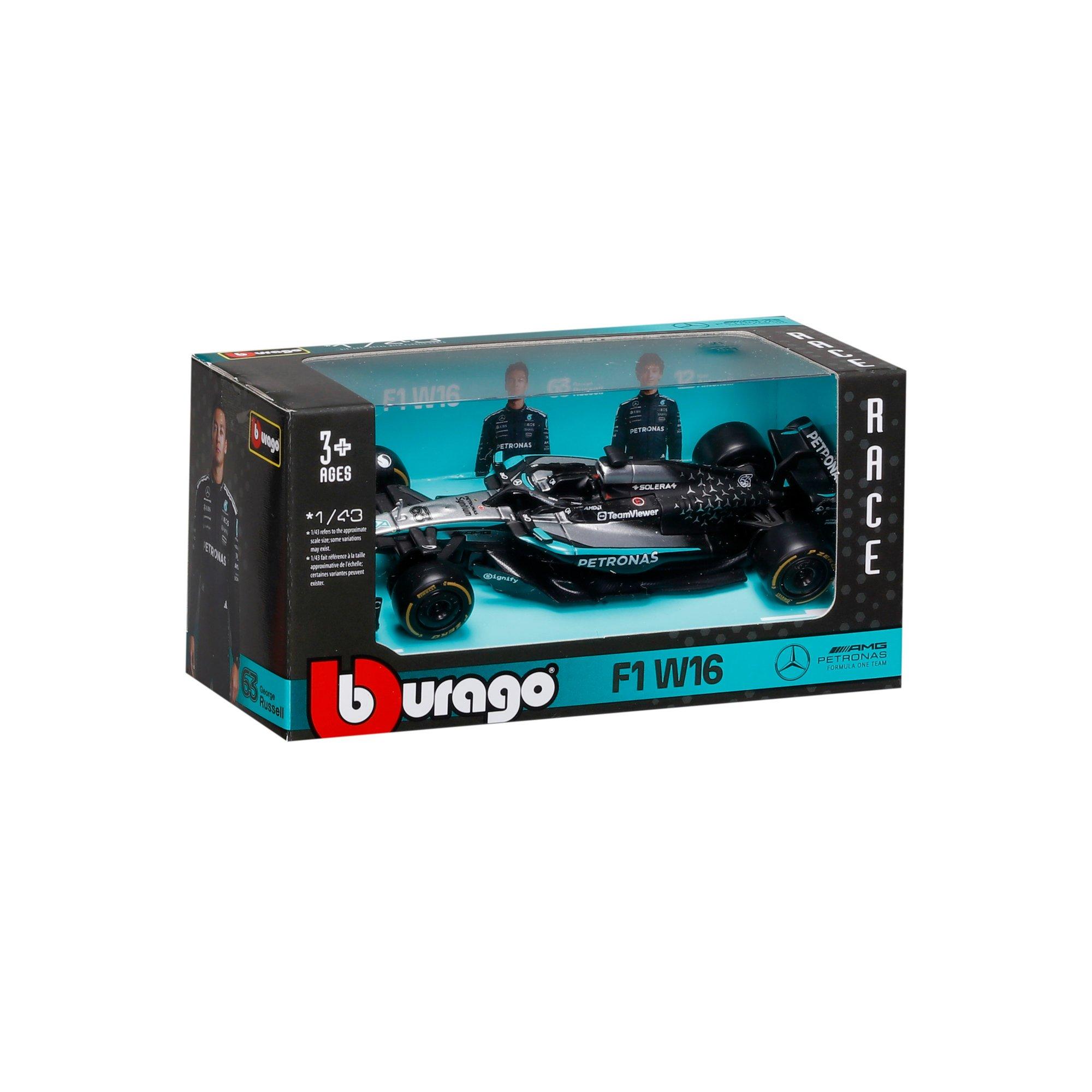Merc Russell - U and I Entertainment - 1:43 F1 MERCEDES AMG W16 2025 RUSSELL - 7