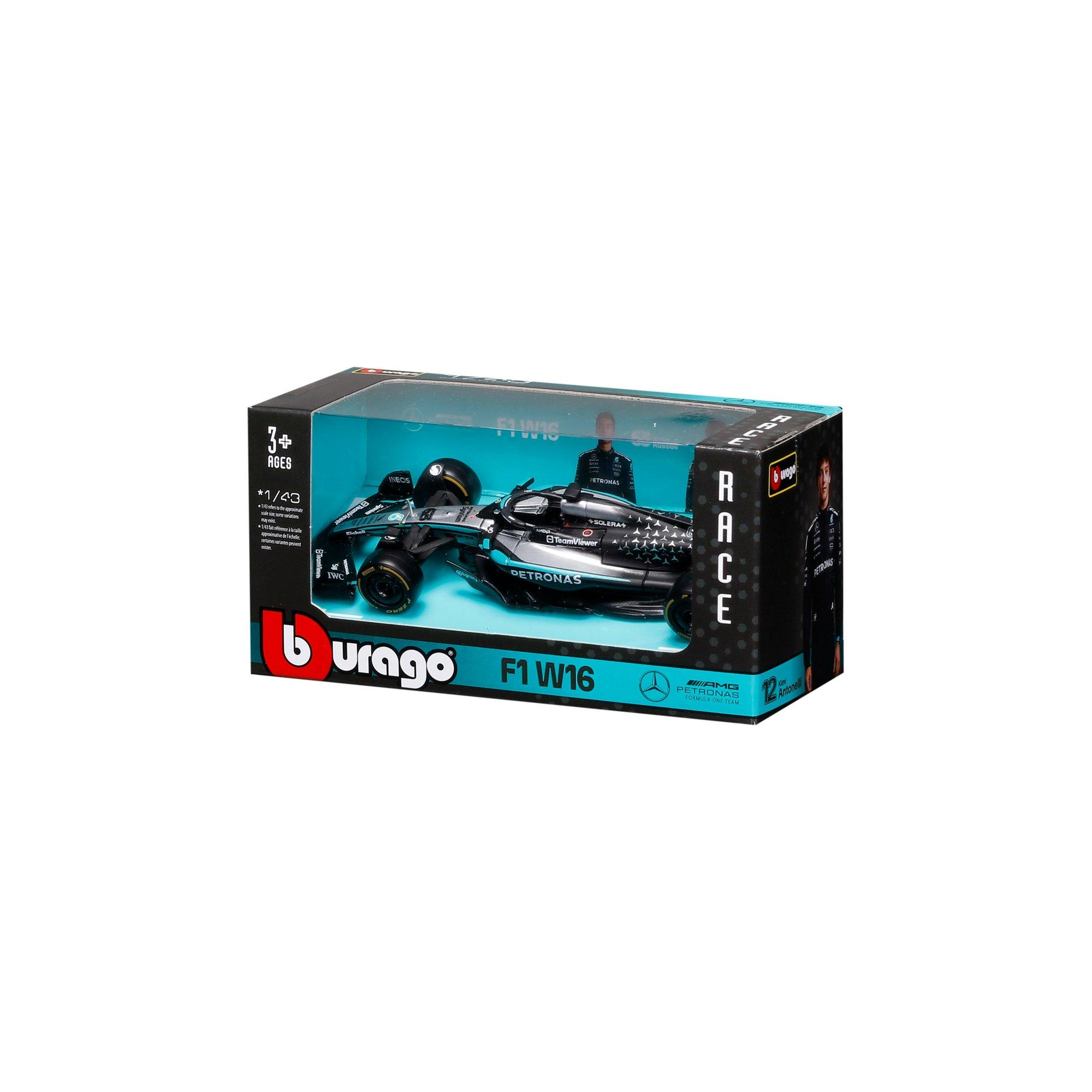 Merc Russell - U and I Entertainment - 1:43 F1 MERCEDES AMG W16 2025 RUSSELL - 8