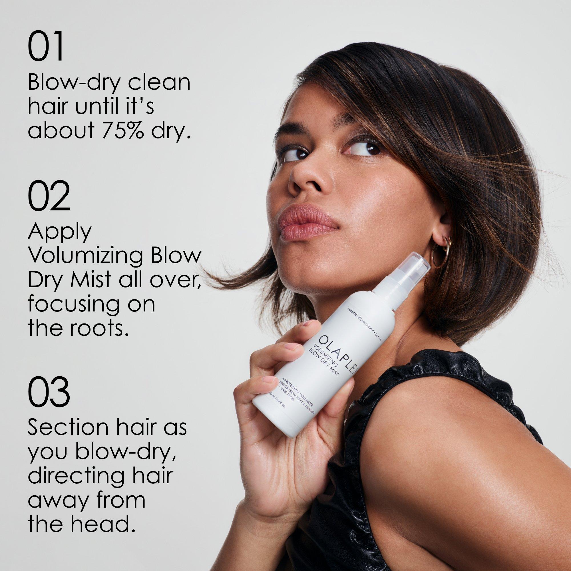 White - Olaplex - Volumising Blow Dry Mist - 3