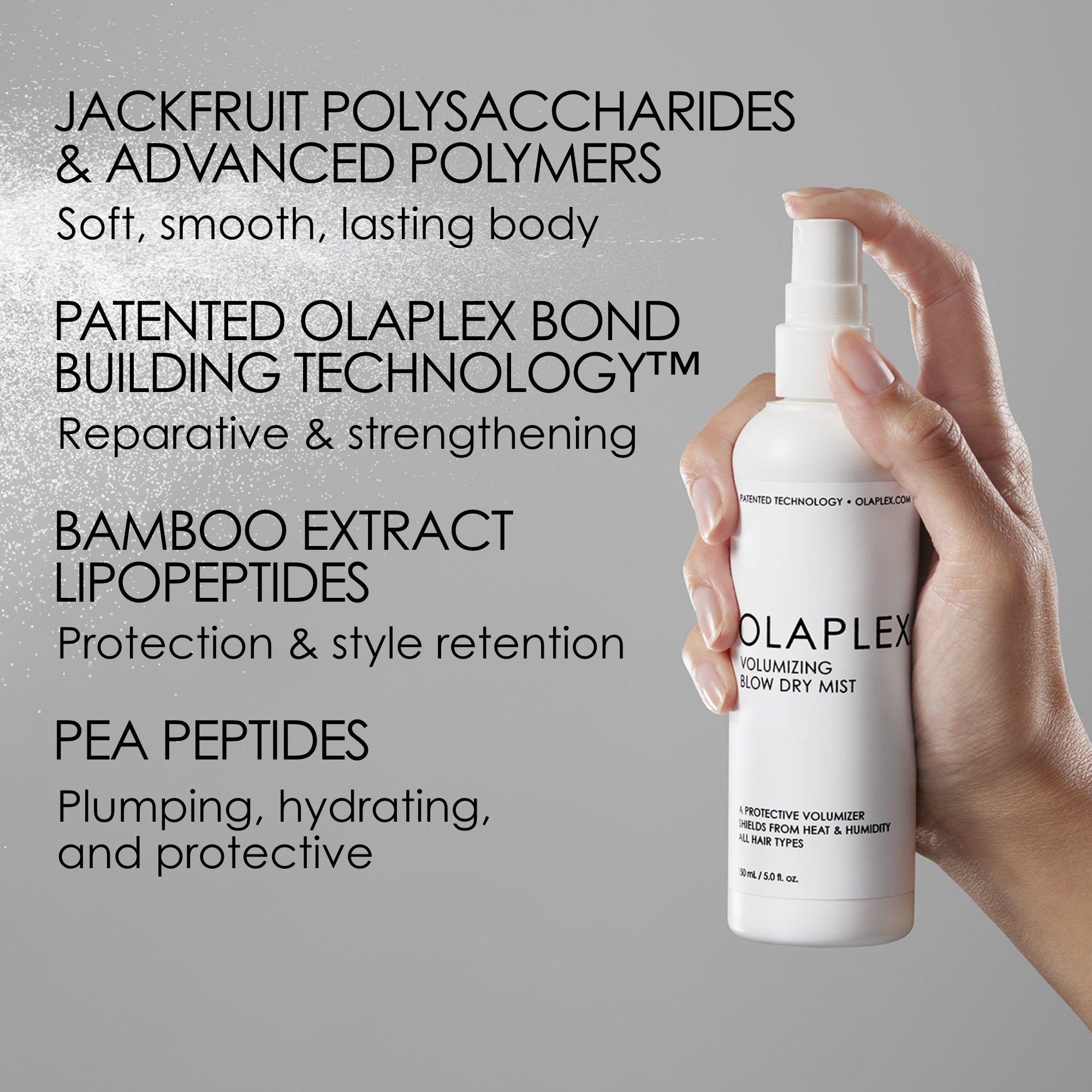 White - Olaplex - Volumising Blow Dry Mist - 4