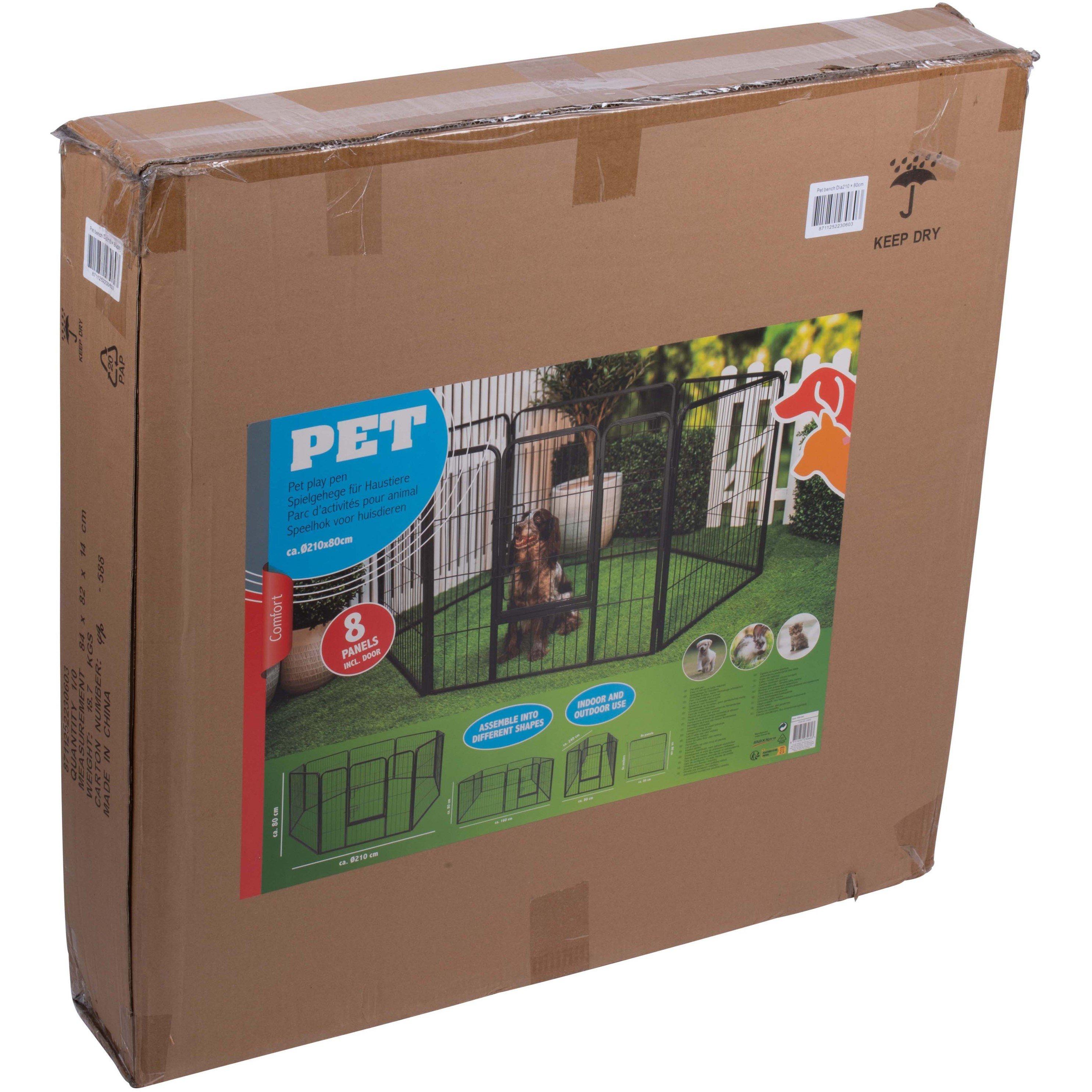 Black - Edco - Pet Cages - 1