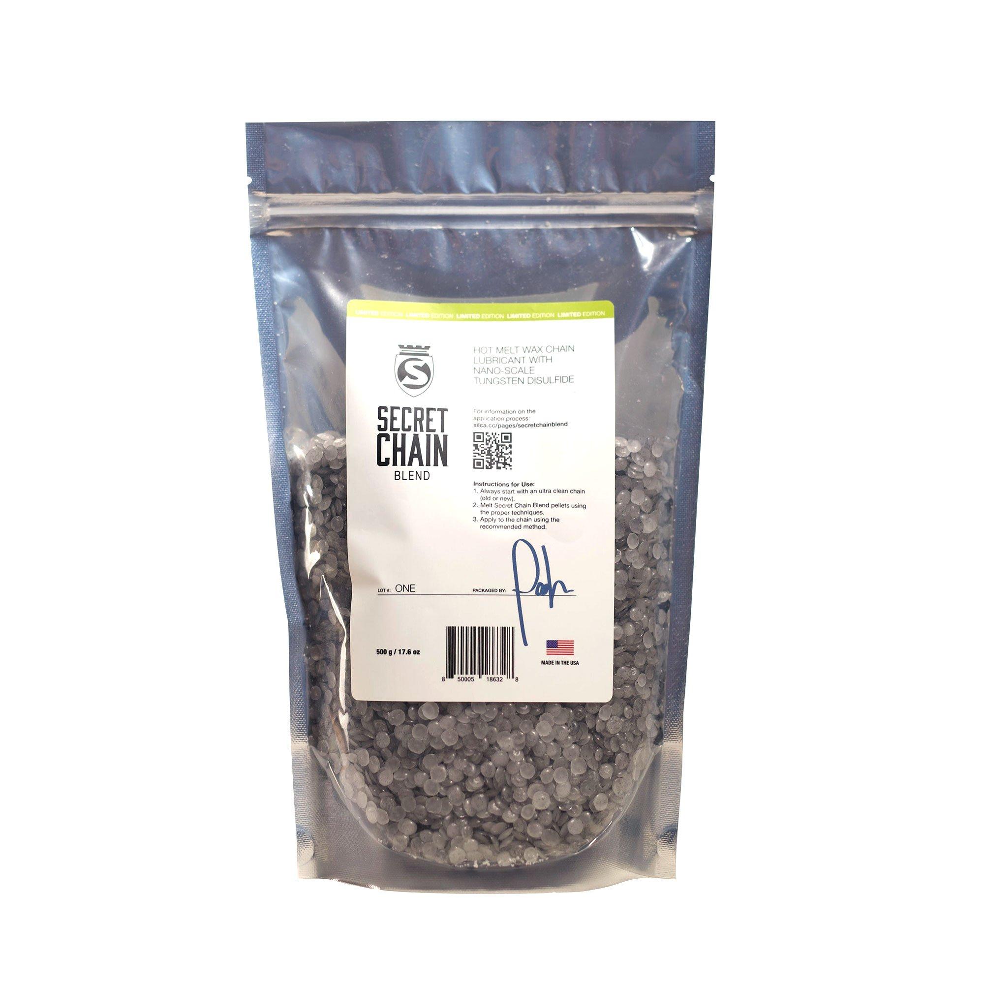 Nero - Silca - Silca Secret Chain Blend Hot Melt Wax - 2