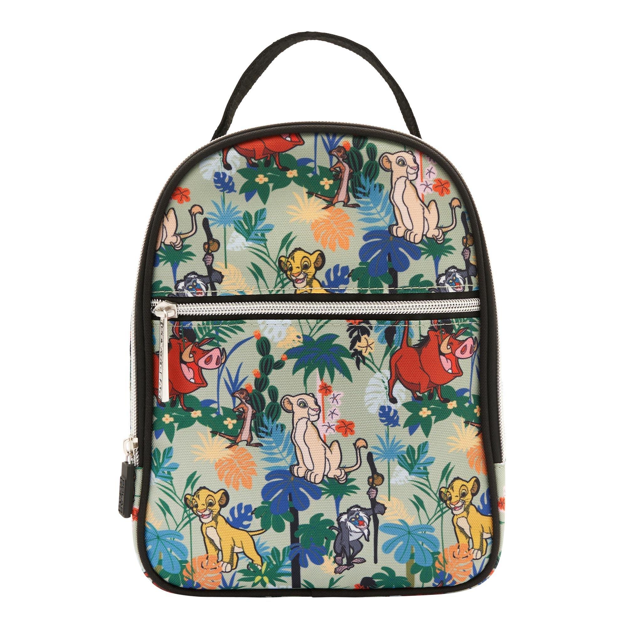 Character Lion King Lunchbag Jn64