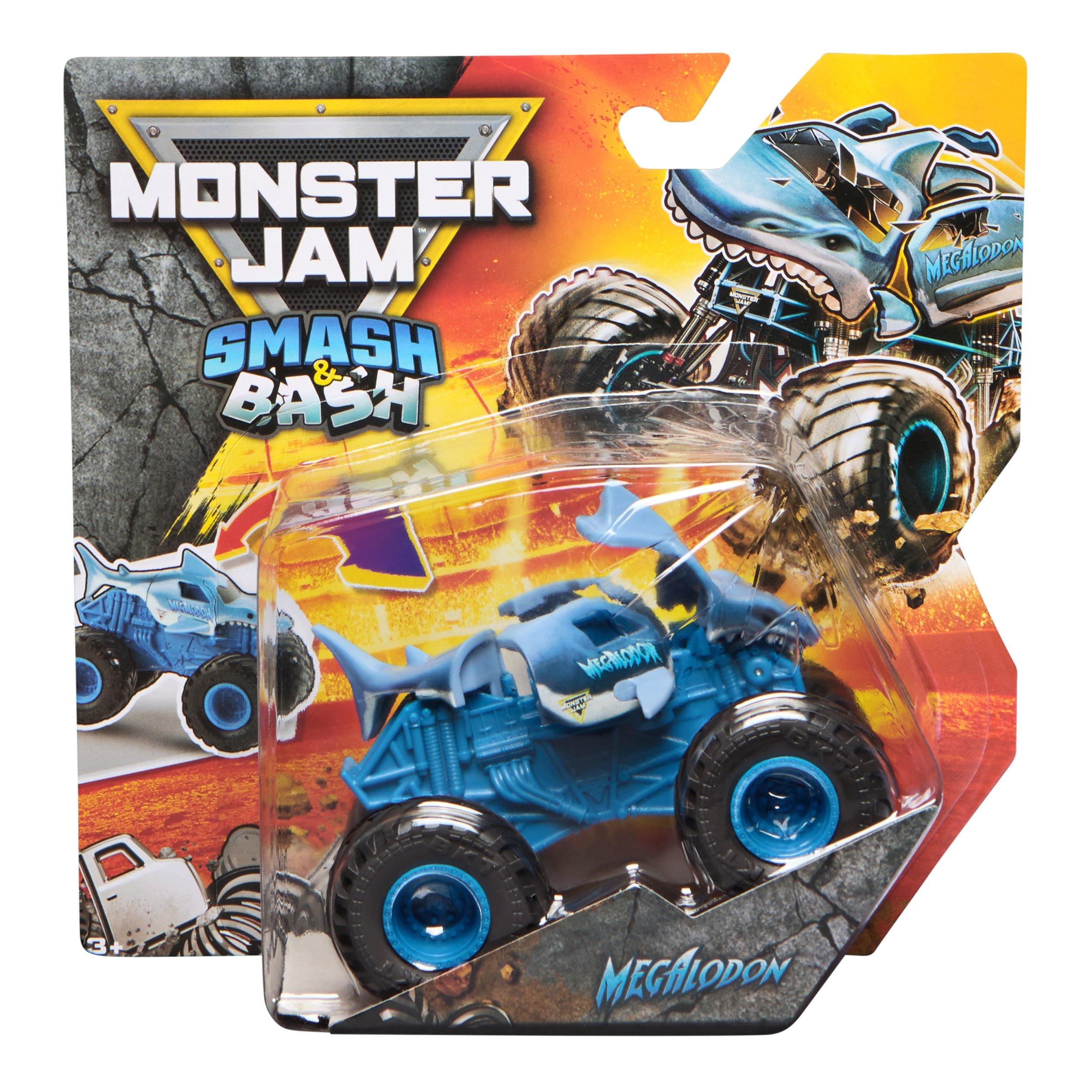 Assortment - Monster Jam - 1:64 Smash n Bash Truck Assortment - 1
