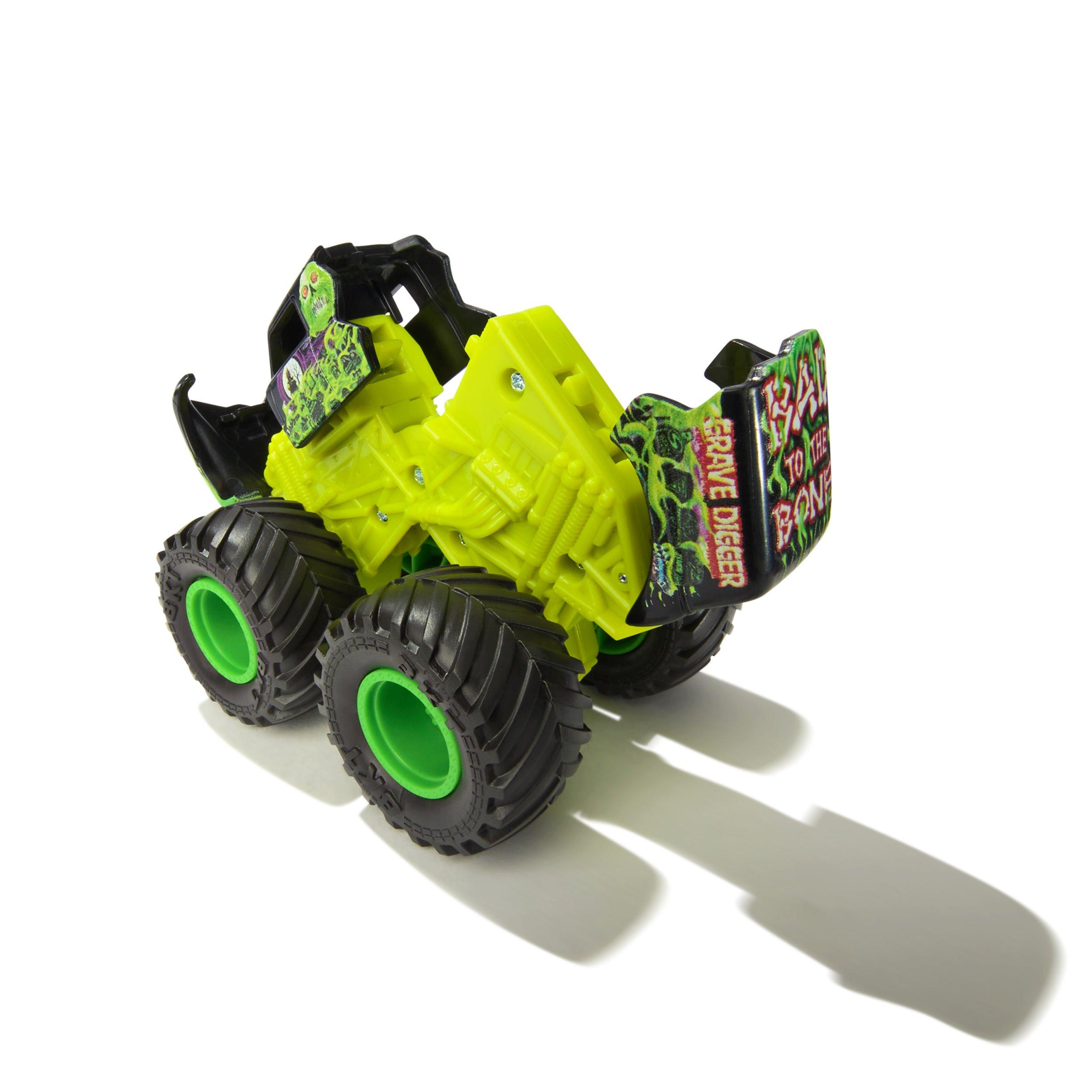 Assortiment - Monster Jam - Jam 1:64 Smash n Bash Truck Assortment - 5