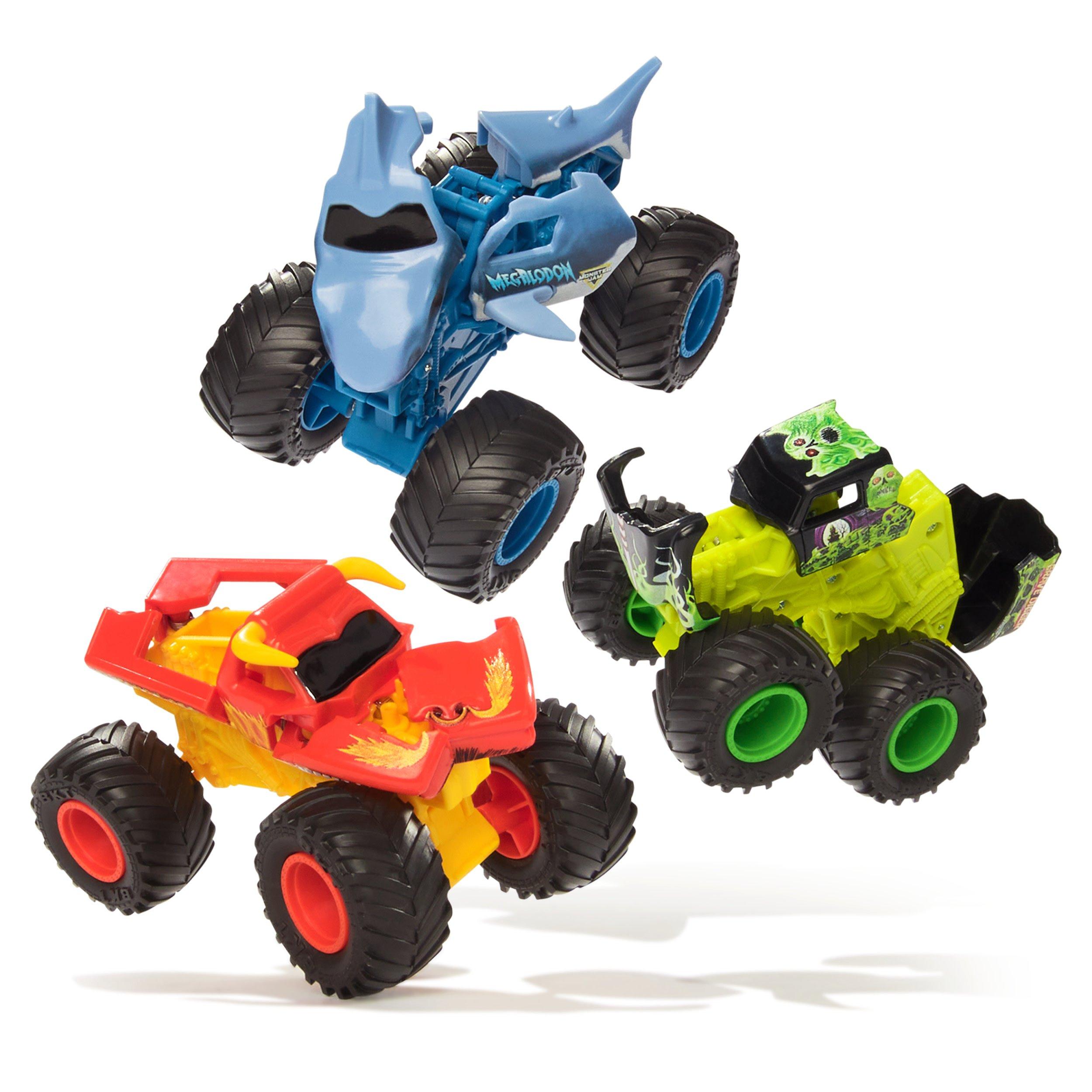 Assortiment - Monster Jam - Jam 1:64 Smash n Bash Truck Assortment - 8
