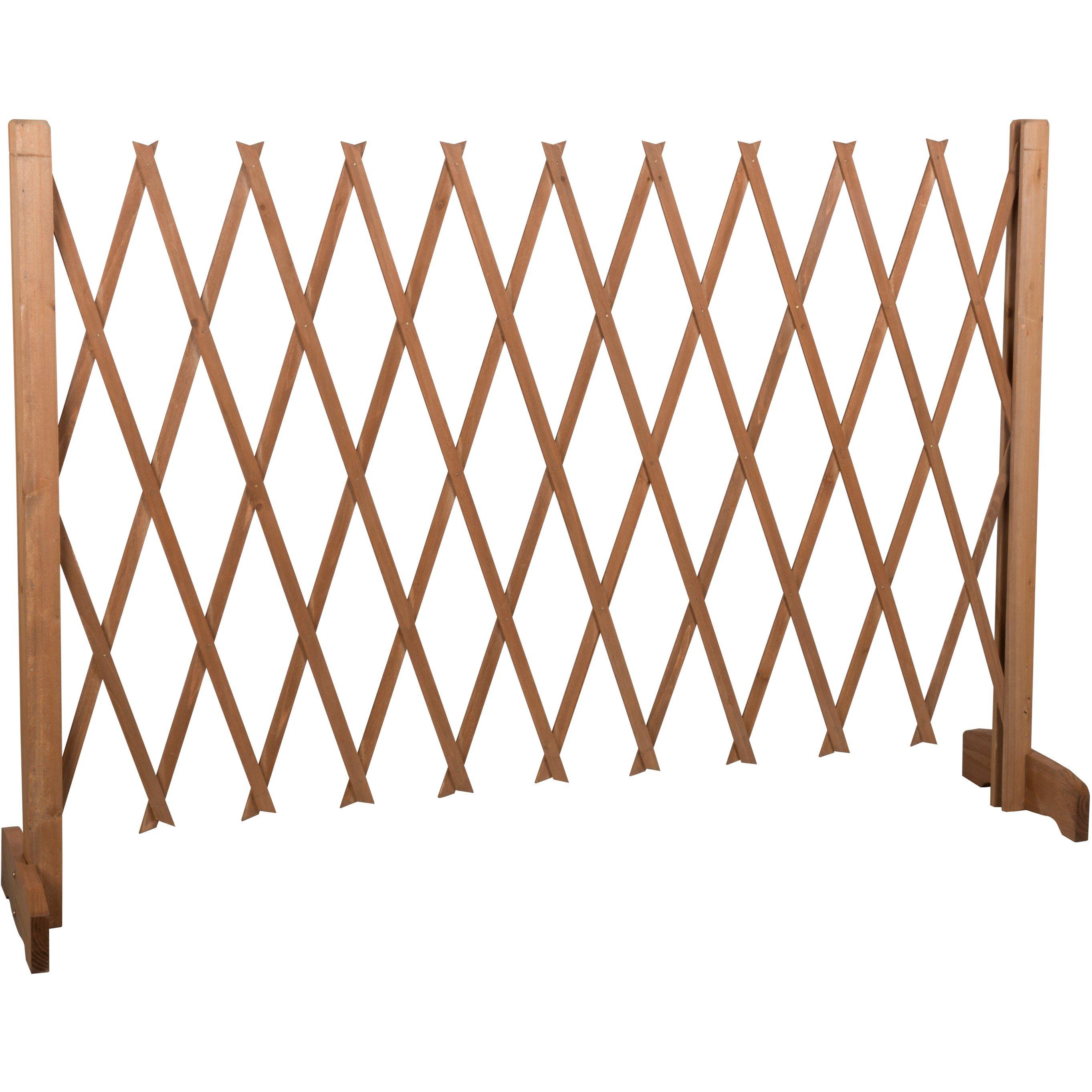 Brown - Edco - Fence Pet Cage - 2