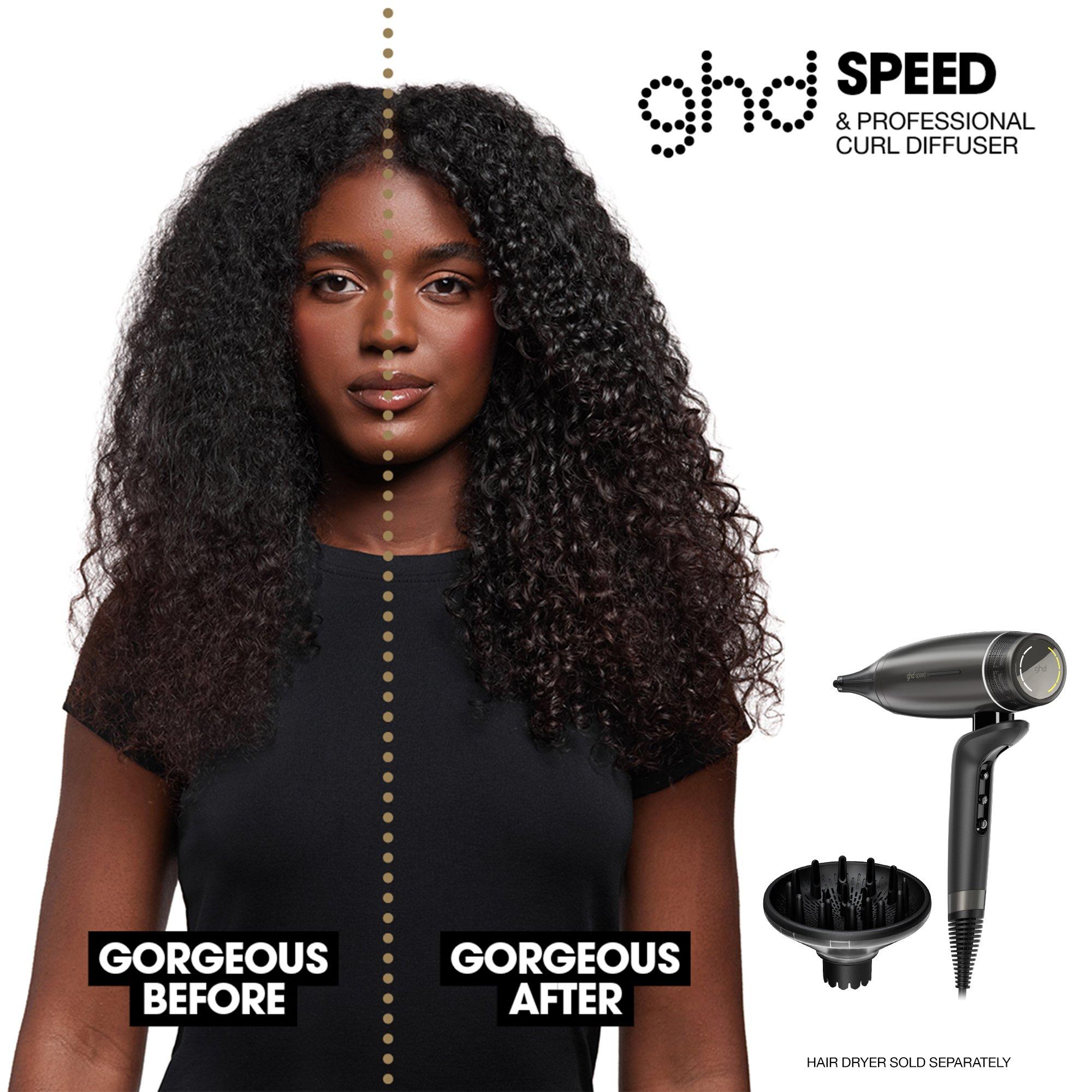 None - GHD - ghd Professional Curly Hair Diffuser - In Black - 2