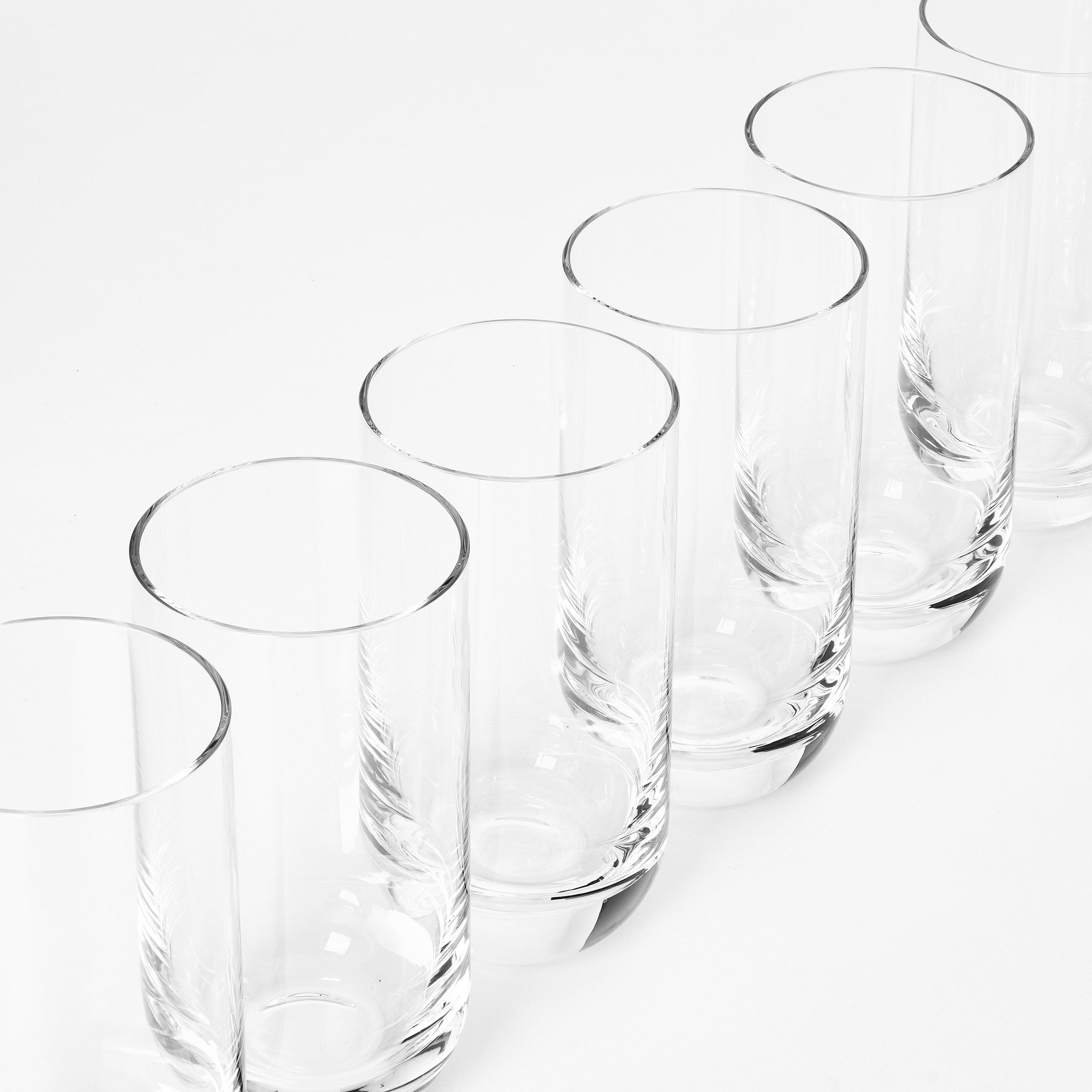Clear - Tiffany - Refresher Set Boxed Glassware - 2