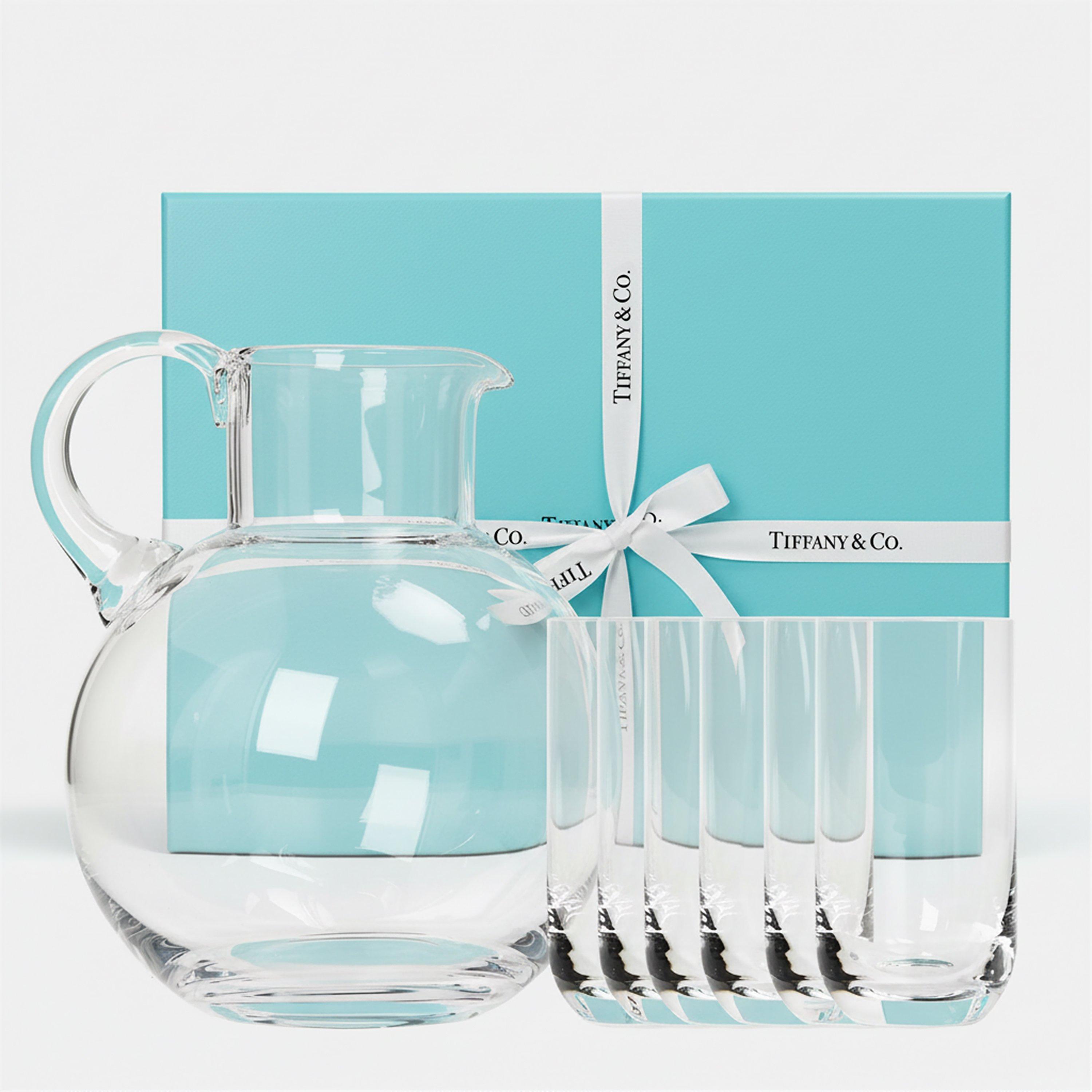 Clear - Tiffany - Refresher Set Boxed Glassware - 3