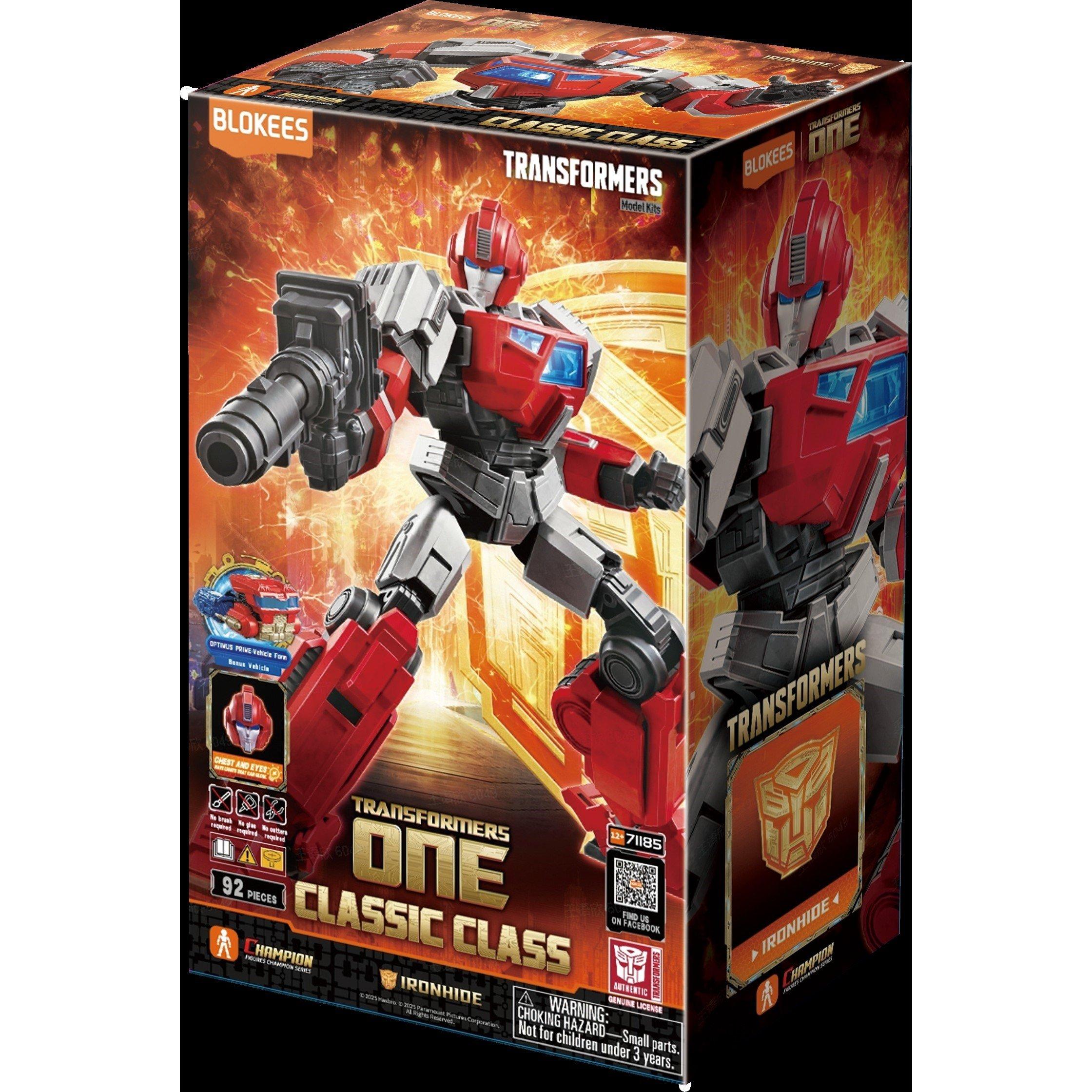 CC ONE Movie - Blokees - Blokees Classic Class 19: Ironhide