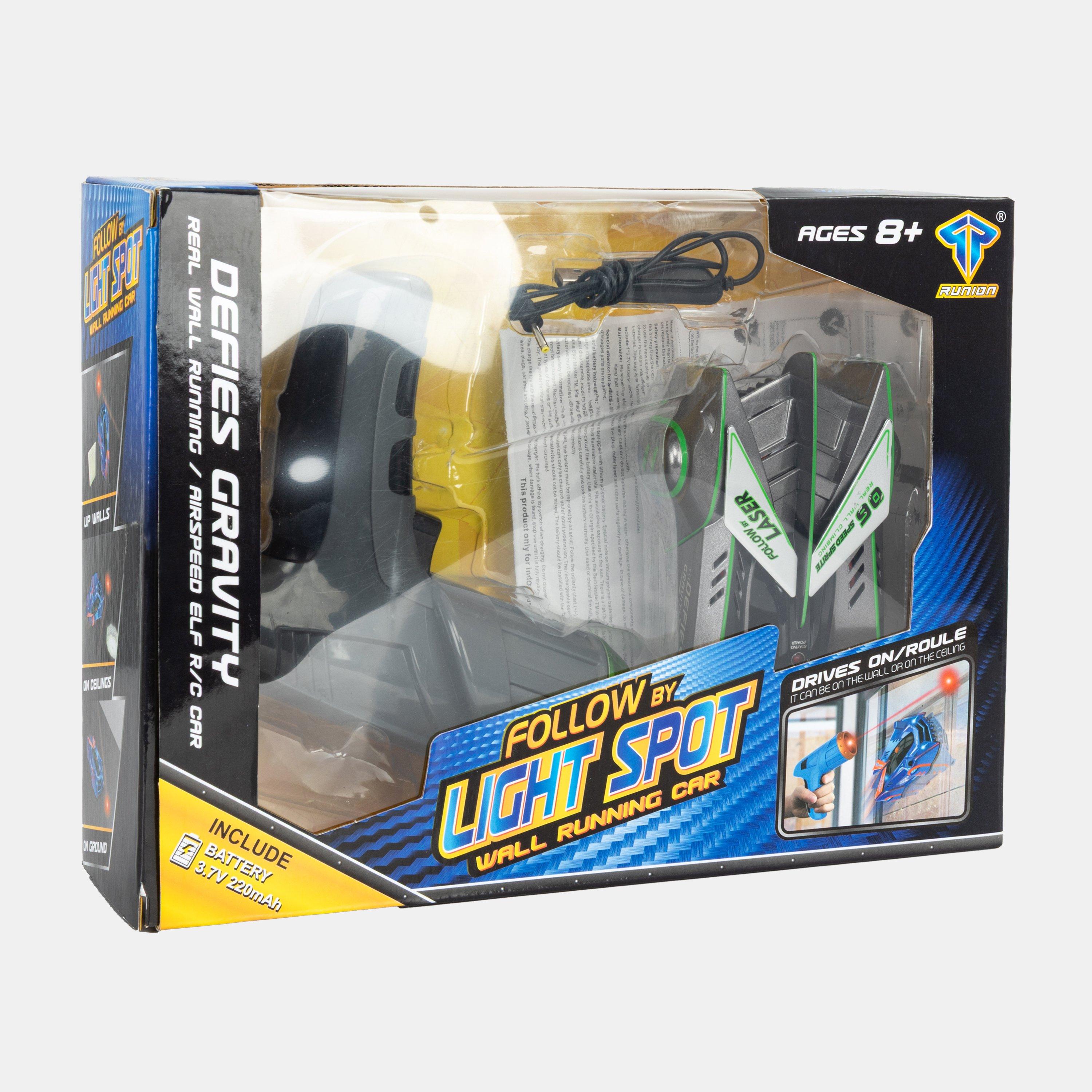 Multi - RC - Remote Control Wall Climber Car - 1