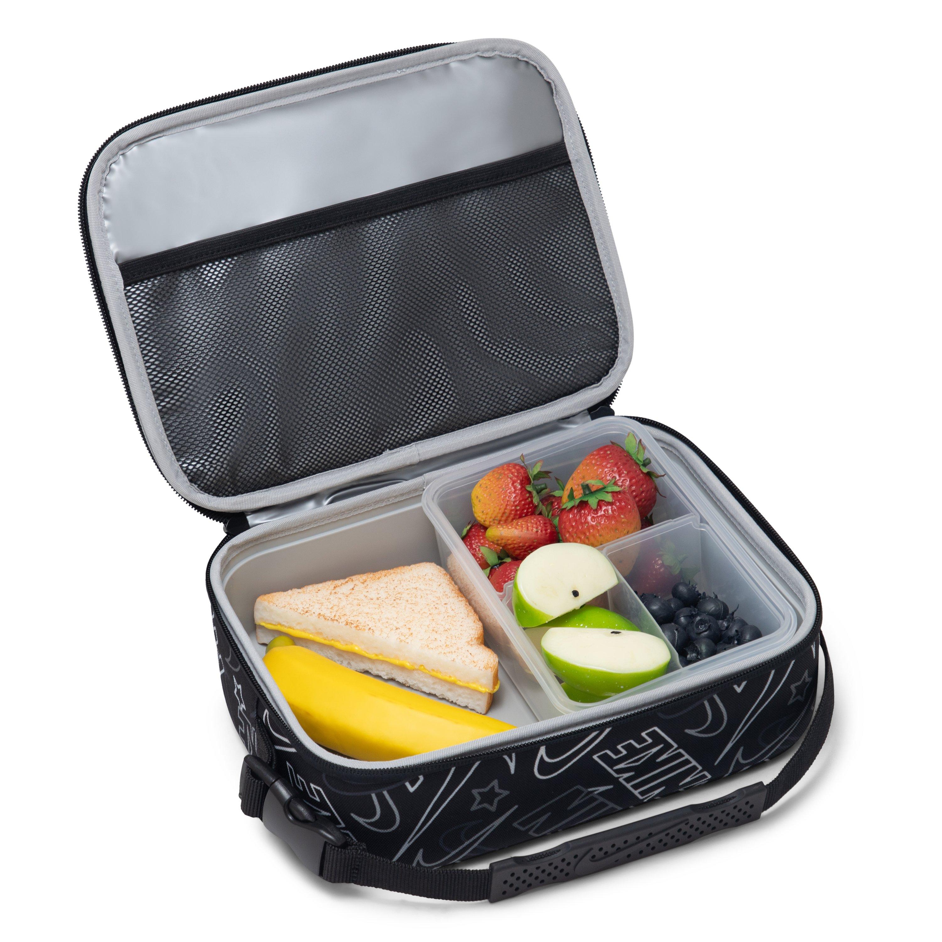 Black/White - Nike - Lunch Bag - 4