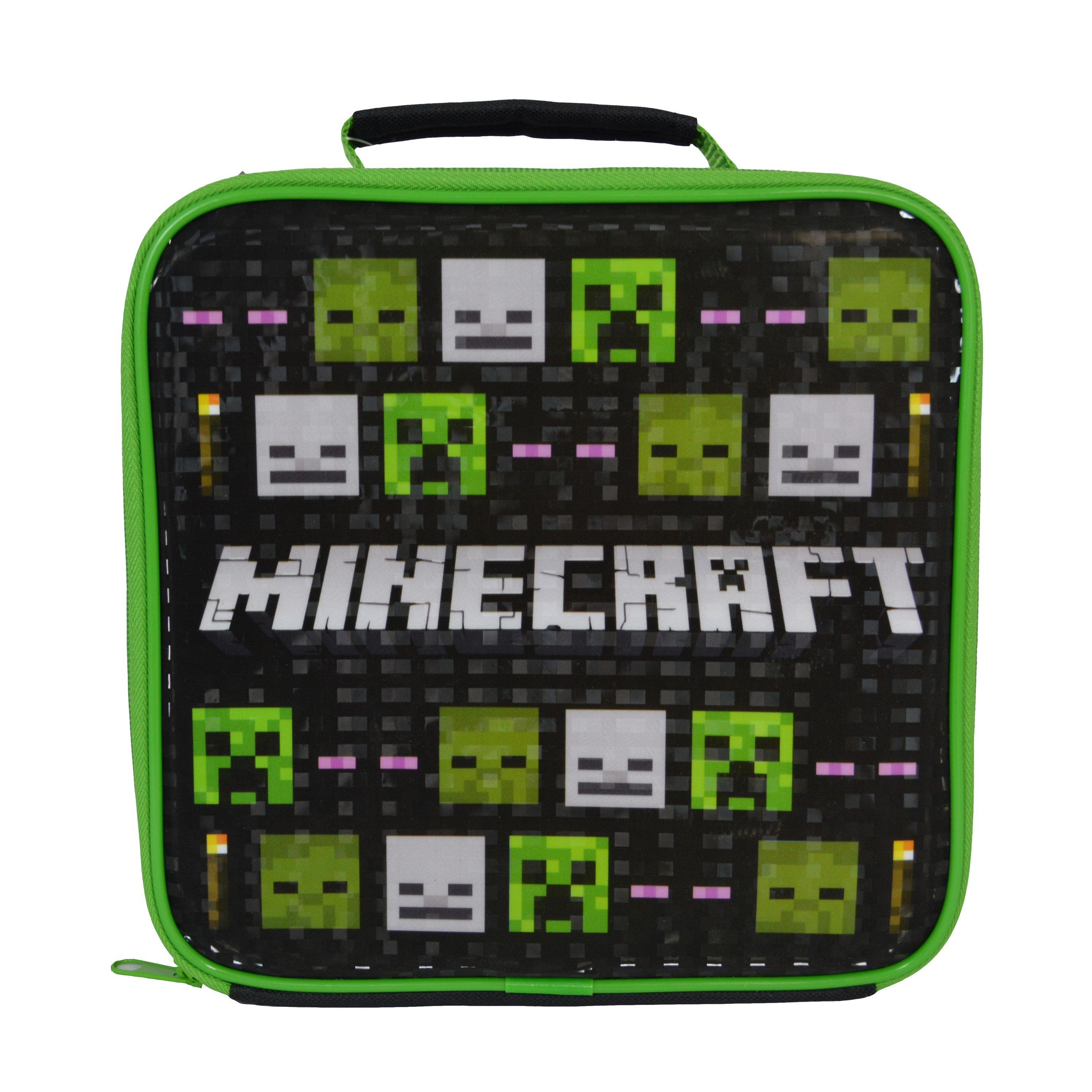 Minecraft  Kids Hox Lunch Bag - 