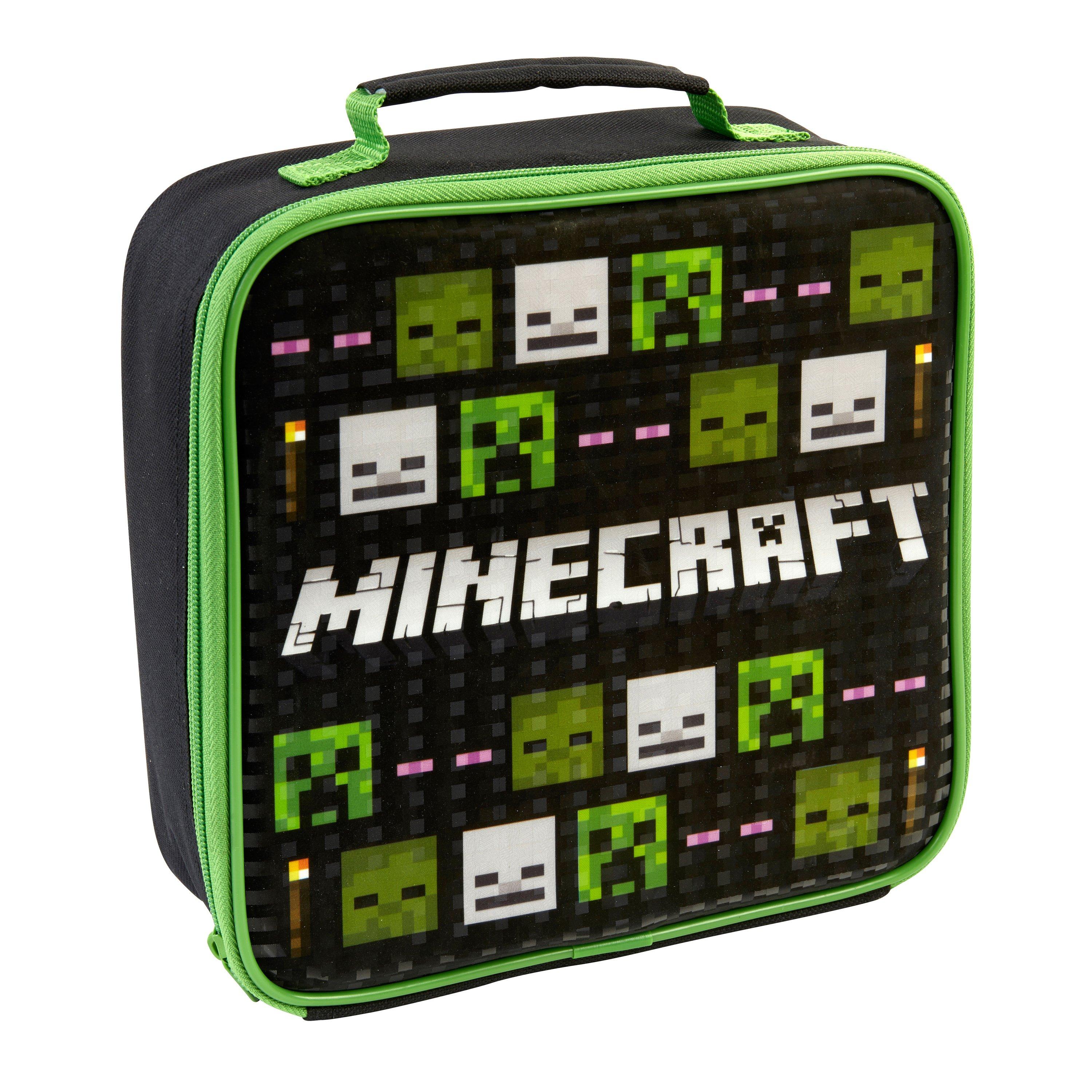 Meerkleurig - Minecraft - Minecraft Lunch Bag - 3