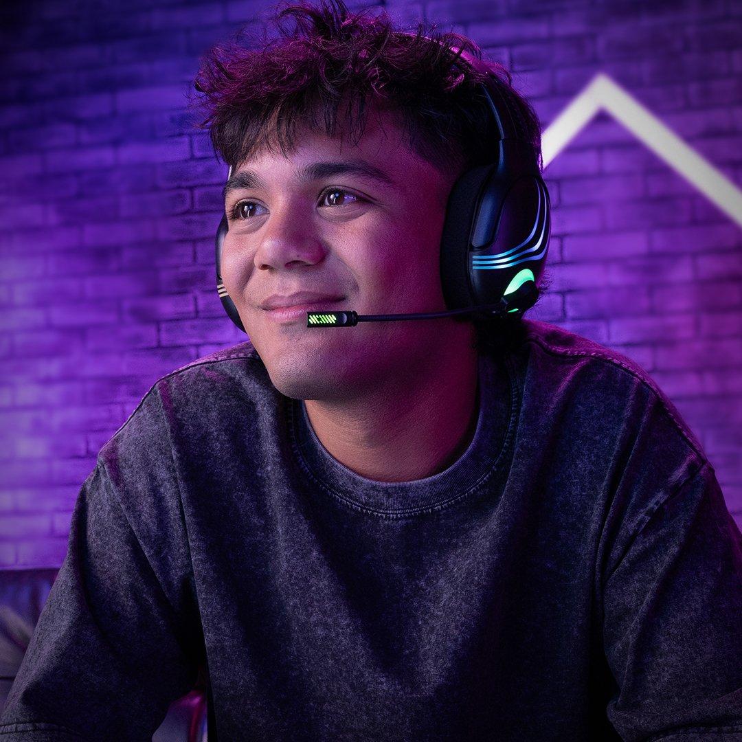 Black - PDP - Afterglow™ Wave Wireless Headset: Black - 3