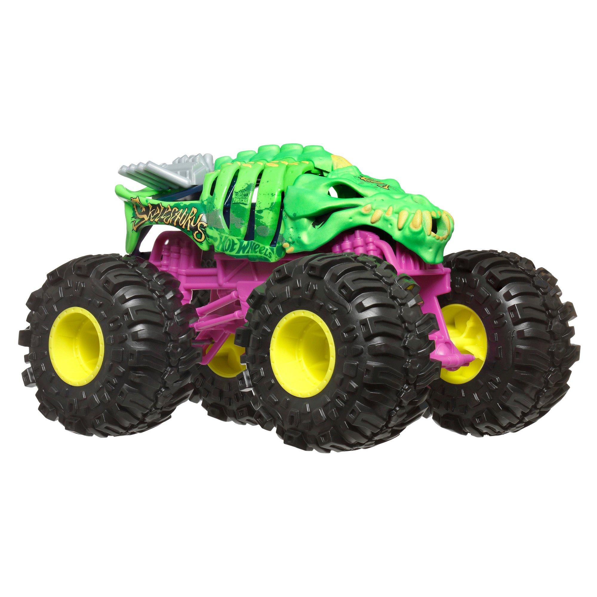 Multi - Hot Wheels - Hot Wheels Monster Truck 1:24 Scale - 2