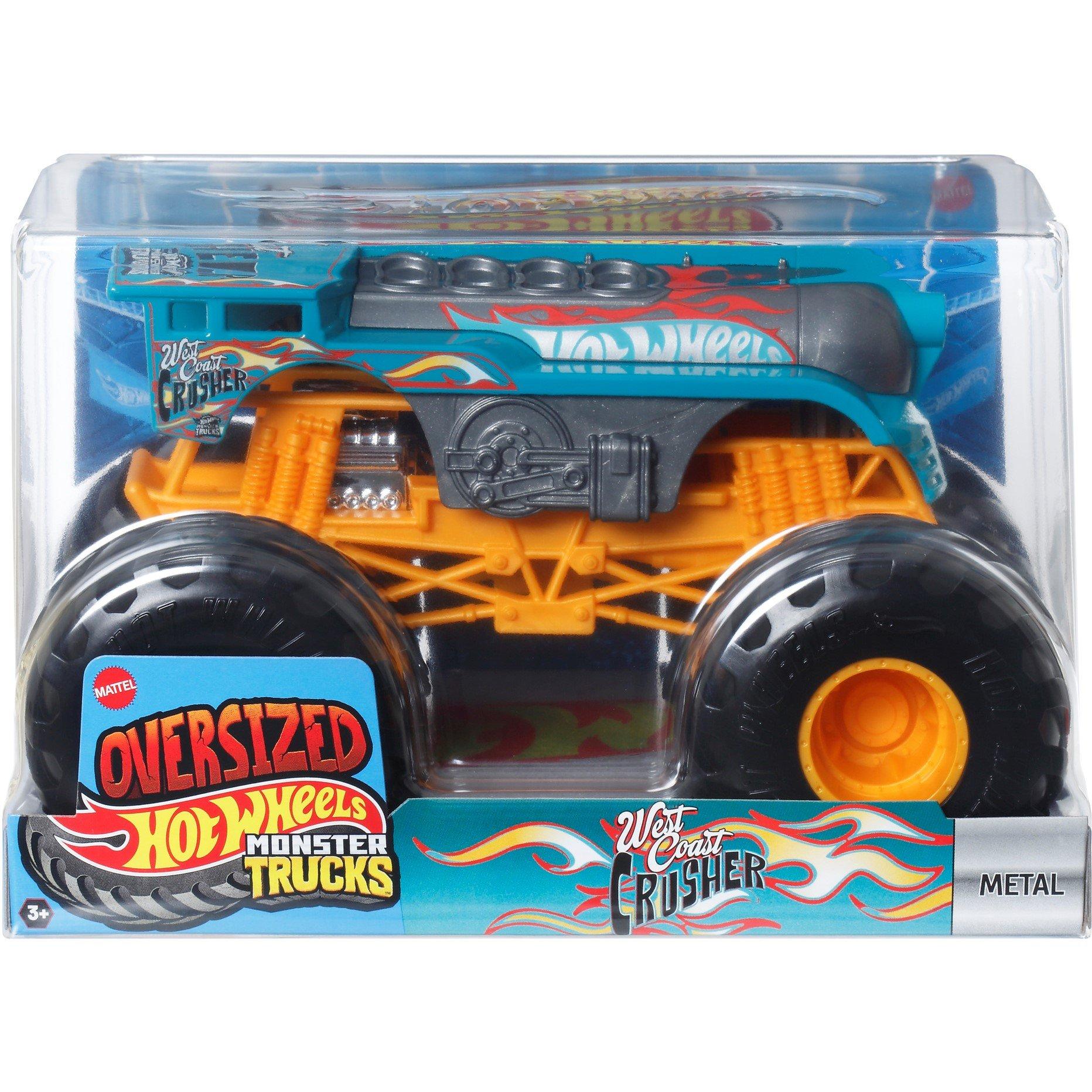 Multi - Hot Wheels - Hot Wheels Monster Truck 1:24 Scale - 3