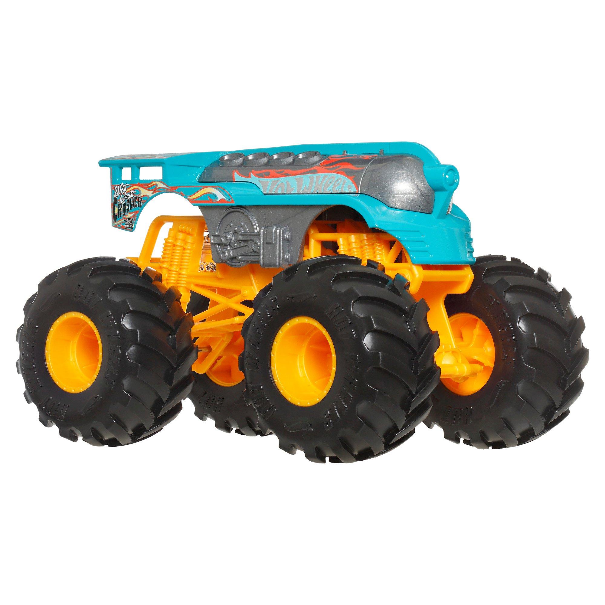Multi - Hot Wheels - Hot Wheels Monster Truck 1:24 Scale - 4