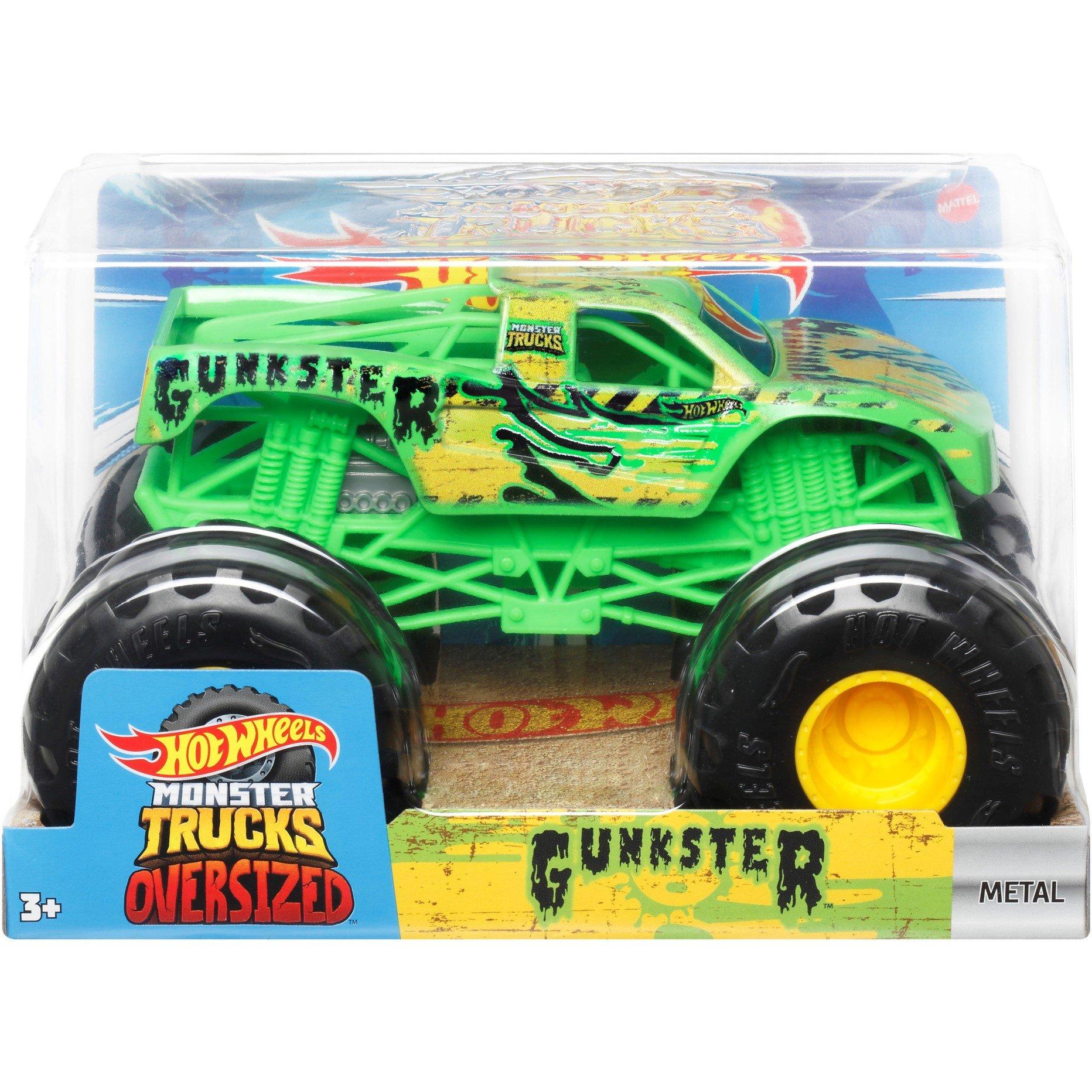 Multi - Hot Wheels - Hot Wheels Monster Truck 1:24 Scale - 5
