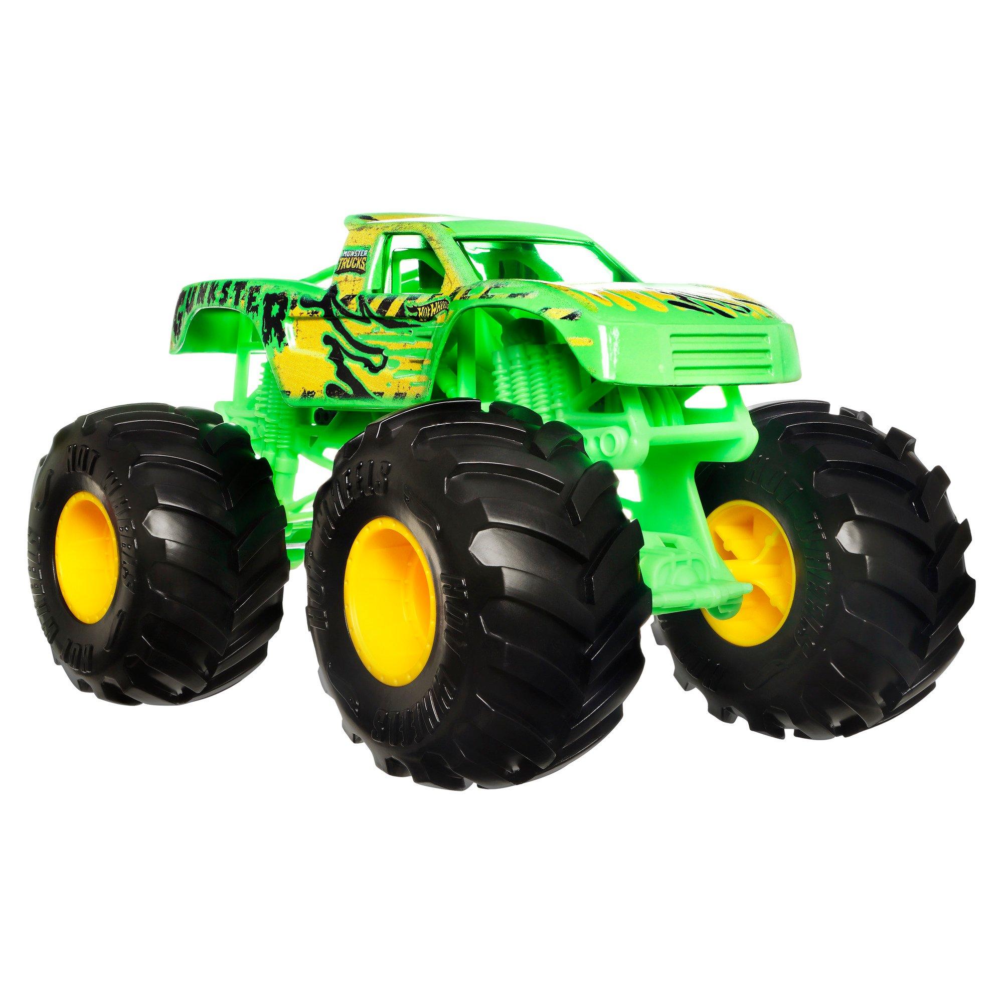 Multi - Hot Wheels - Hot Wheels Monster Truck 1:24 Scale - 6