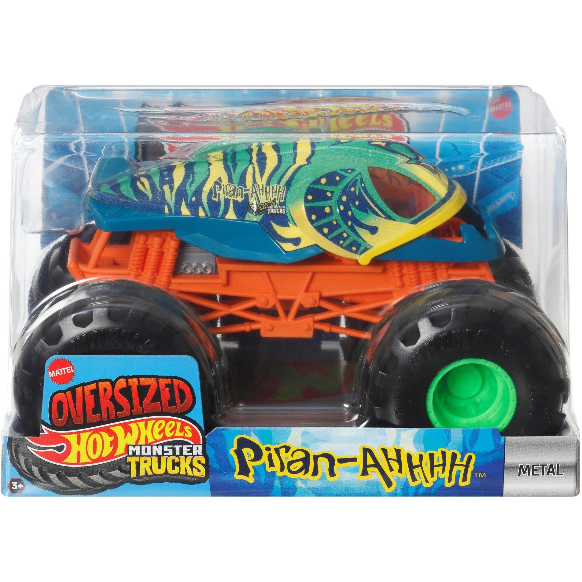 Multi - Hot Wheels - Hot Wheels Monster Truck 1:24 Scale - 7