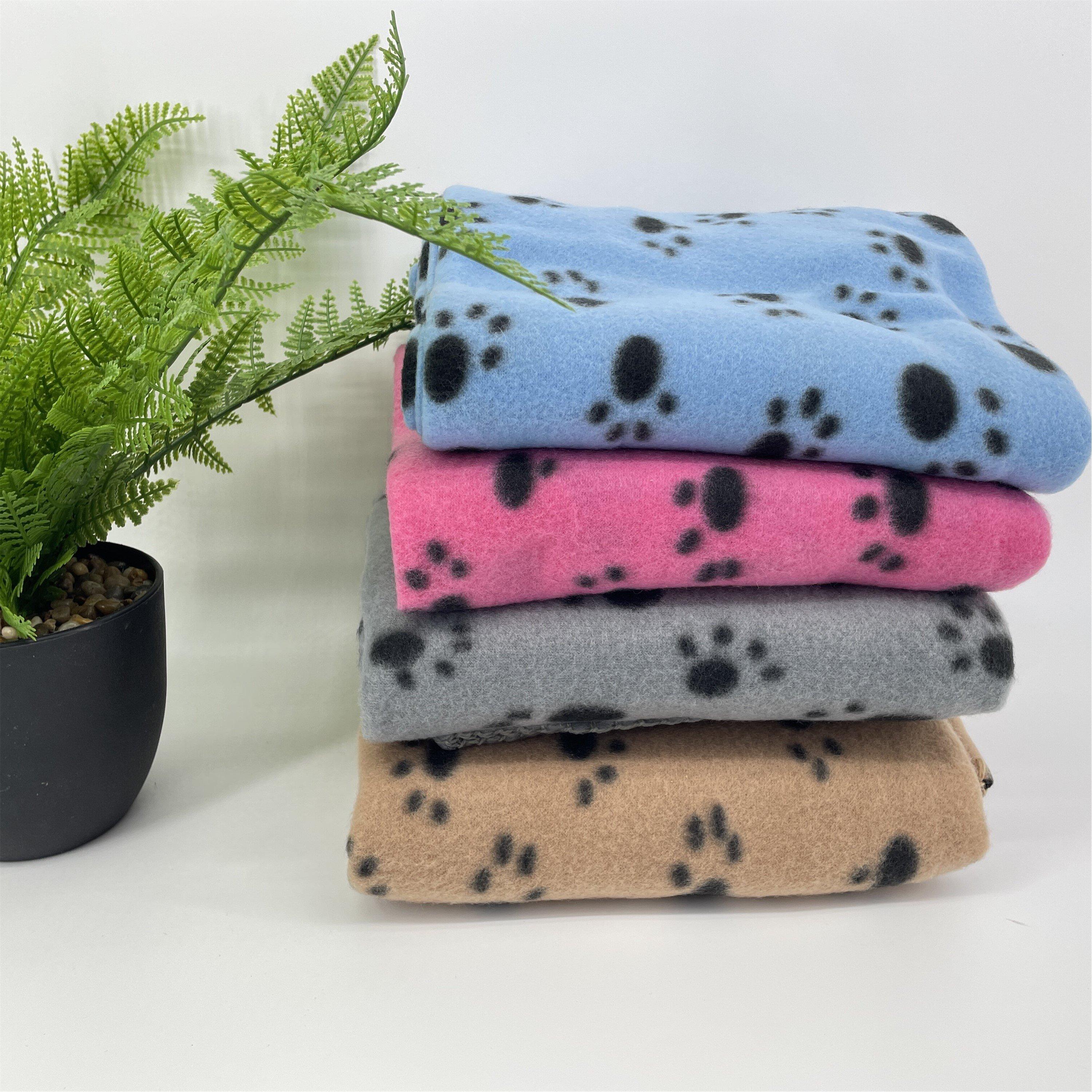 Grey/Black - Waggy Tails - Fleece Blanket - 1
