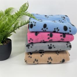 Waggy Tails Fleece Blanket