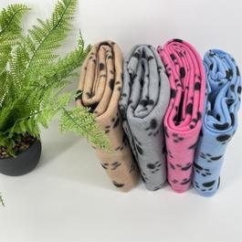 Waggy Tails Large Fleece Blanket