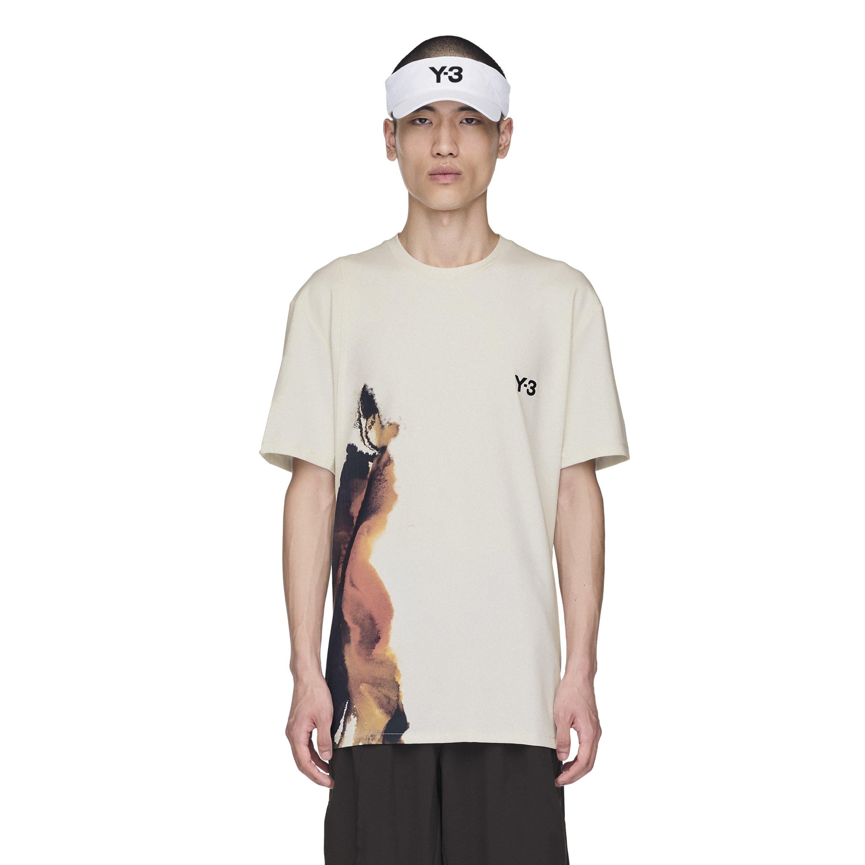 Orbit Grey - Y3 - Tennis Pro FreeLift T-Shirt - 3