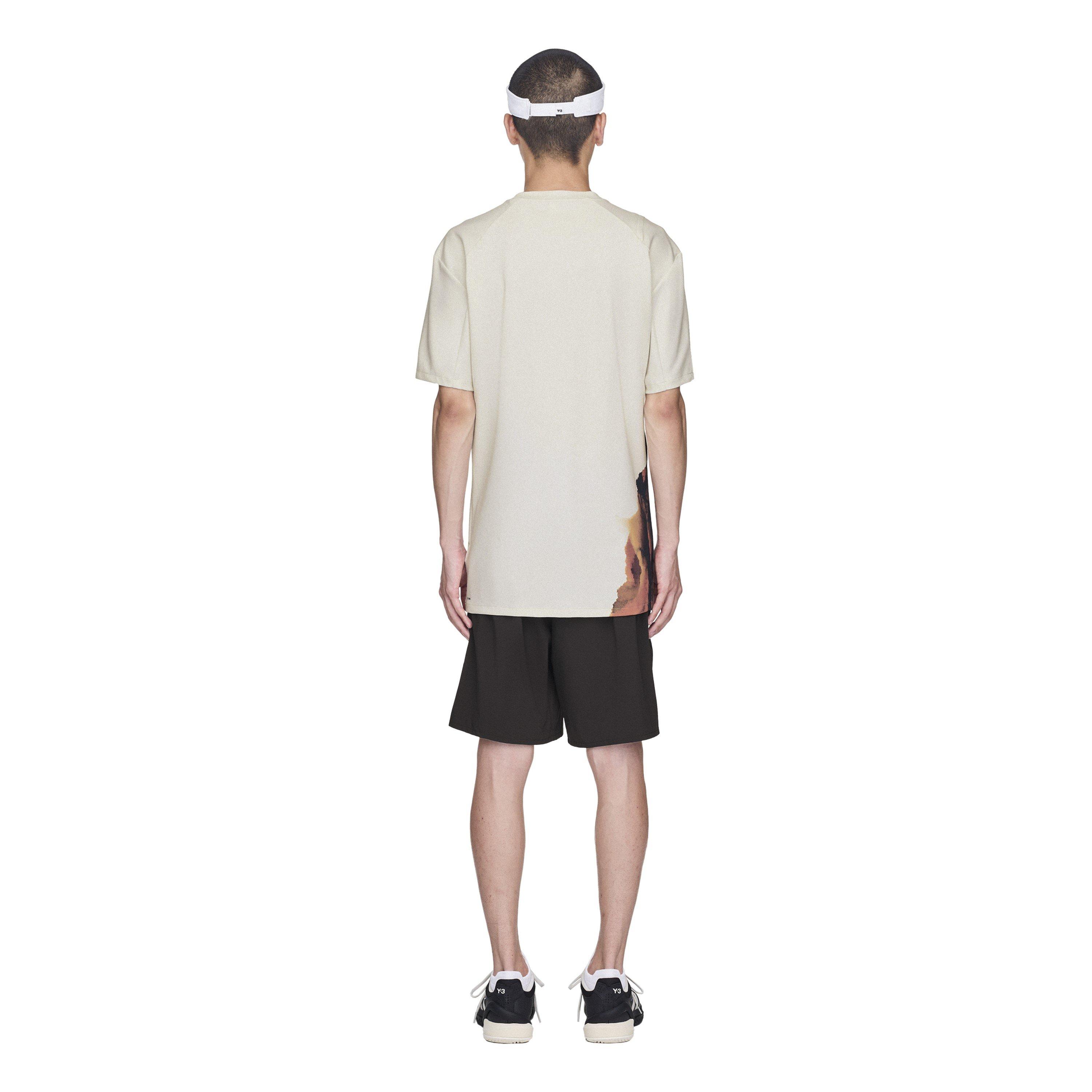 Orbit Grey - Y3 - Tennis Pro FreeLift T-Shirt - 4