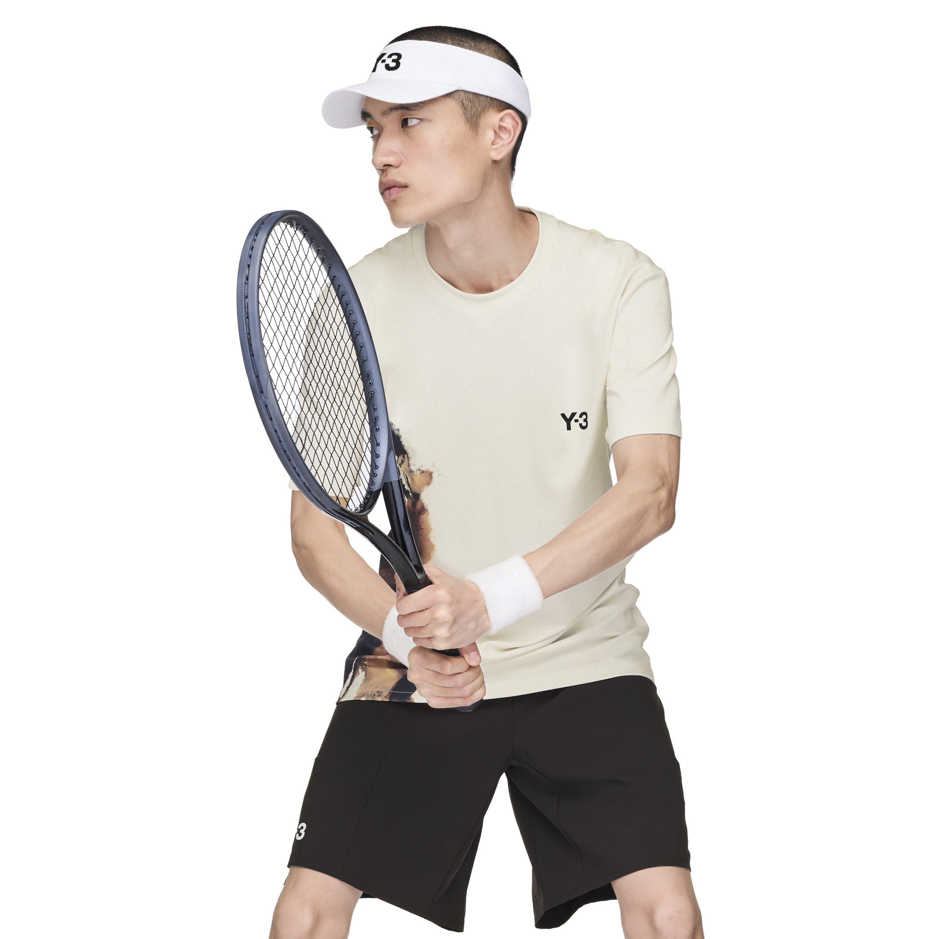 Orbit Grey - Y3 - Tennis Pro FreeLift T-Shirt - 5