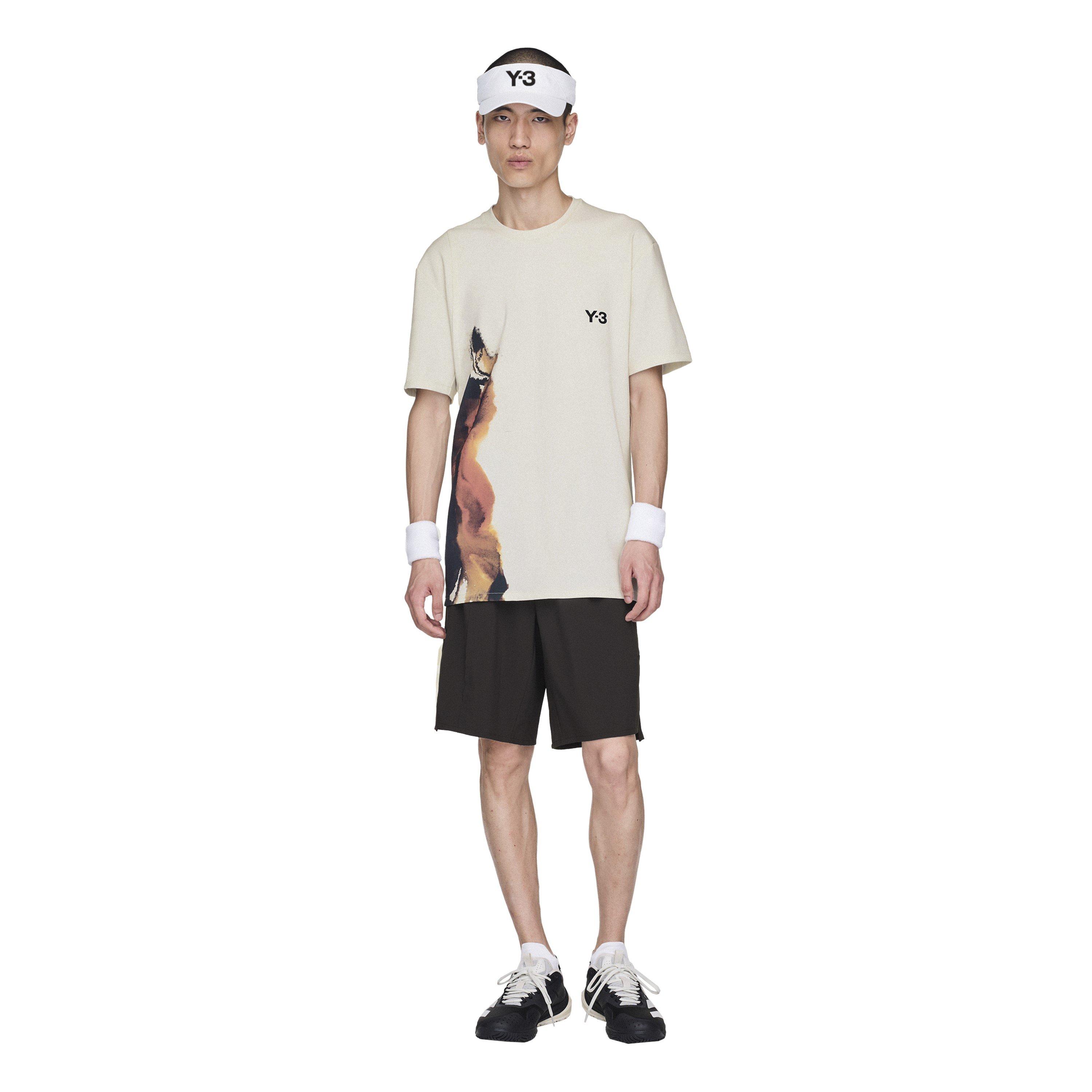 Orbit Grey - Y3 - Tennis Pro FreeLift T-Shirt - 7